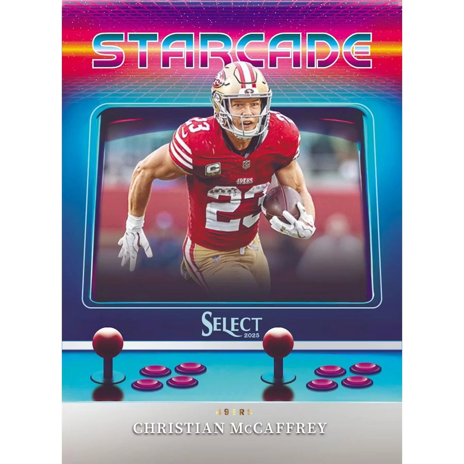 2025 Panini Select Football Hobby Box | FOTL Exclusive (Ships Sealed Only)