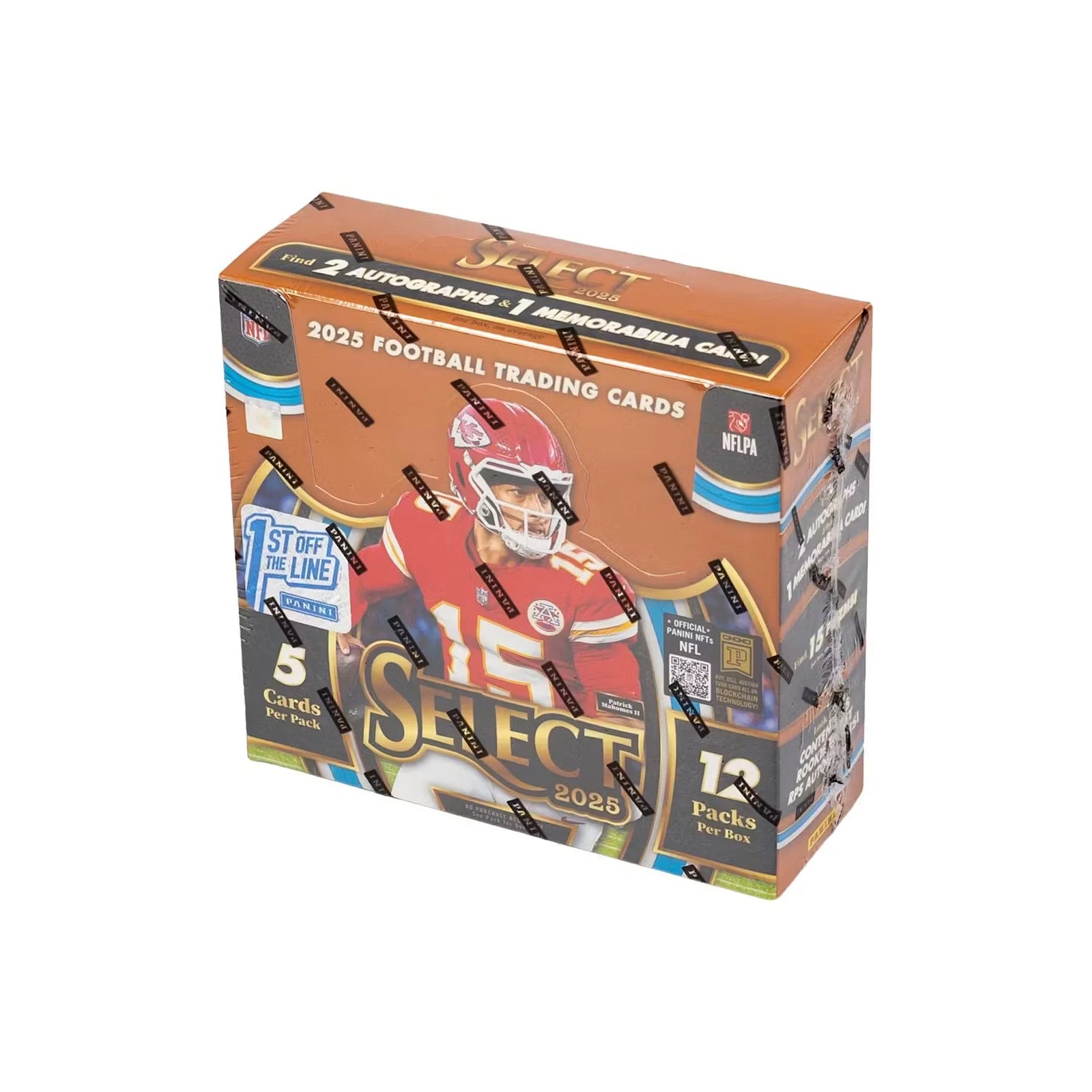 2025 Panini Select Football Hobby Box | FOTL Exclusive (Ships Sealed Only)