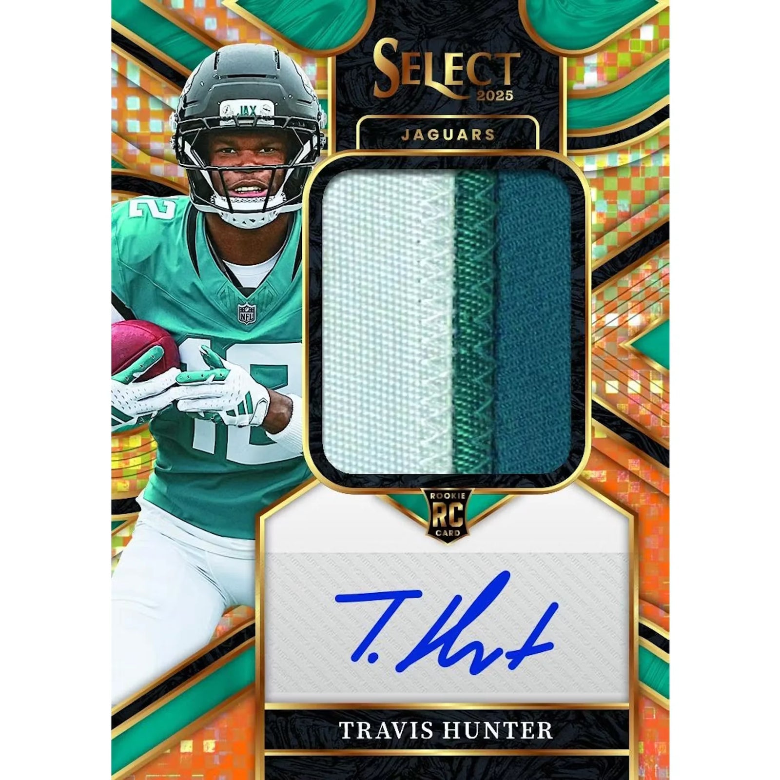 2025 Panini Select Football Hobby Box | FOTL Exclusive (Ships Sealed Only)
