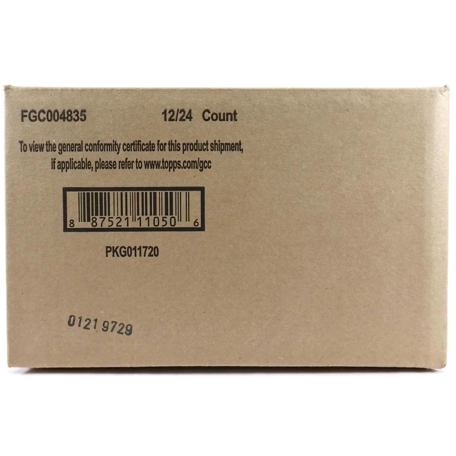 2022 Bowman University Football Hobby 12-Box Case (Ships Sealed Only) - D