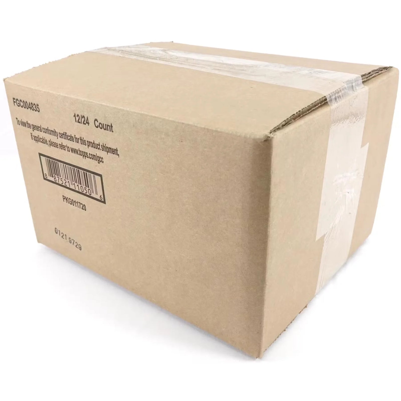 2022 Bowman University Football Hobby 12-Box Case (Ships Sealed Only) - D