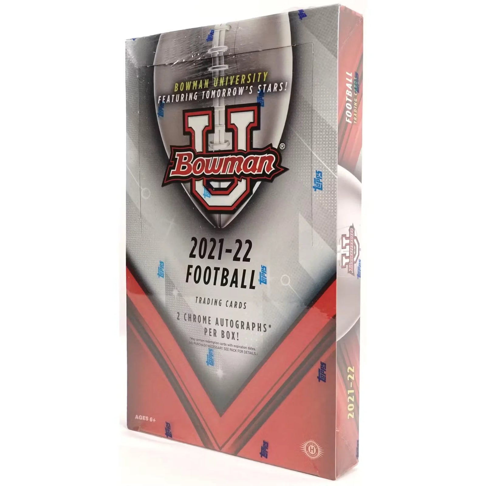 2022 Bowman University Football Hobby Box (Ships Sealed Only) - D