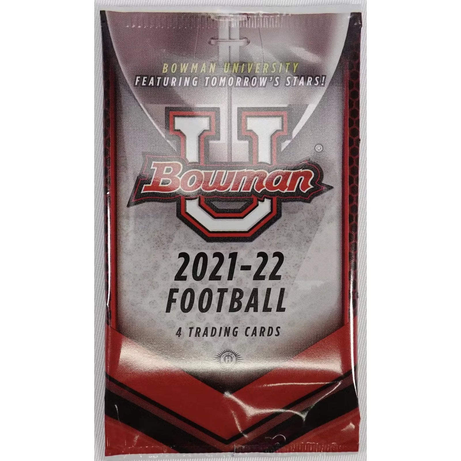 2022 Bowman University Football Hobby Box (Ships Sealed Only) - D