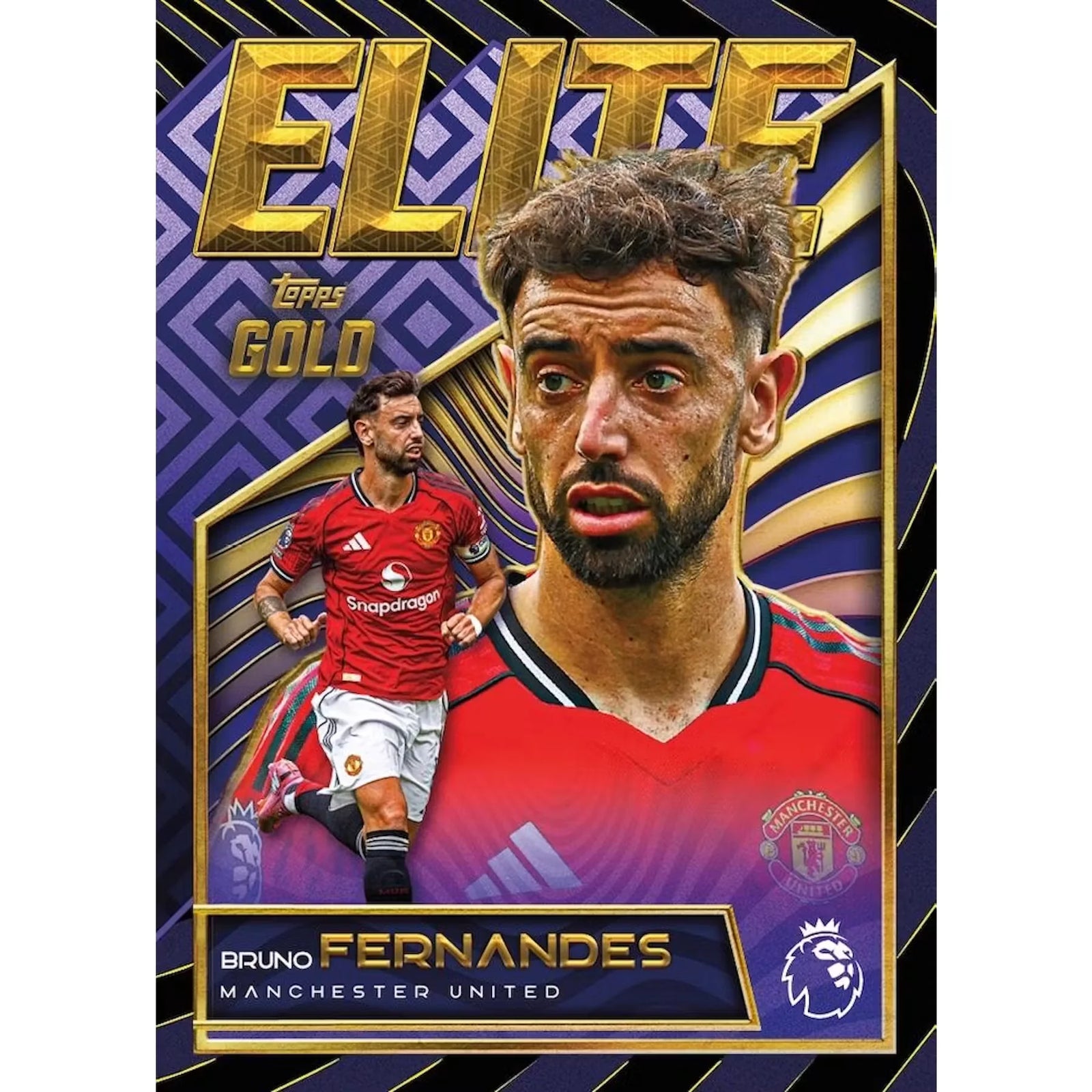 2025-26 Topps Gold Premier League Soccer Hobby Box (Ships Sealed Only)