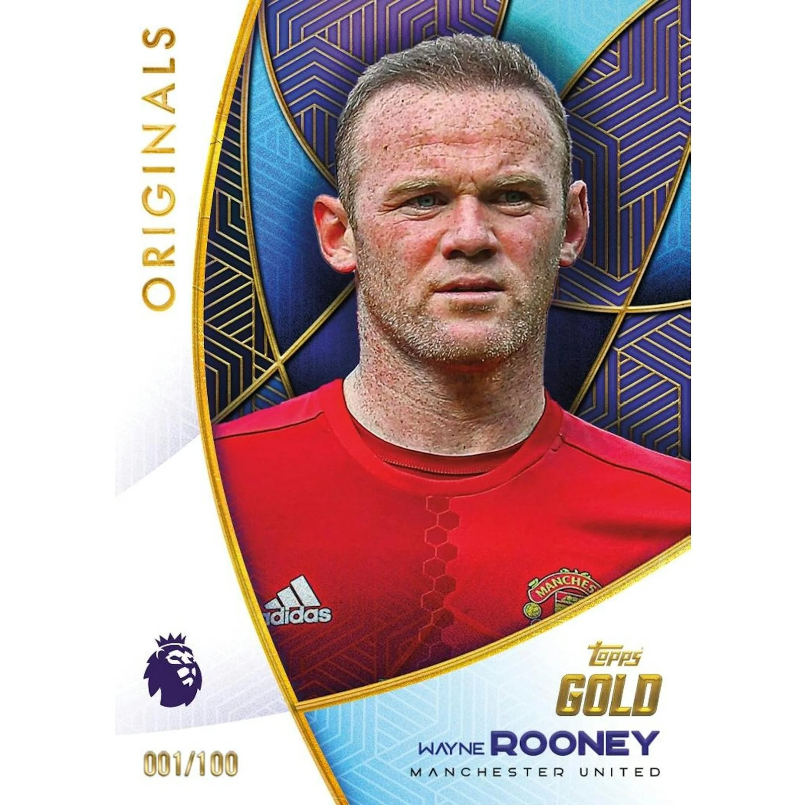 2025-26 Topps Gold Premier League Soccer Hobby Box (Ships Sealed Only)