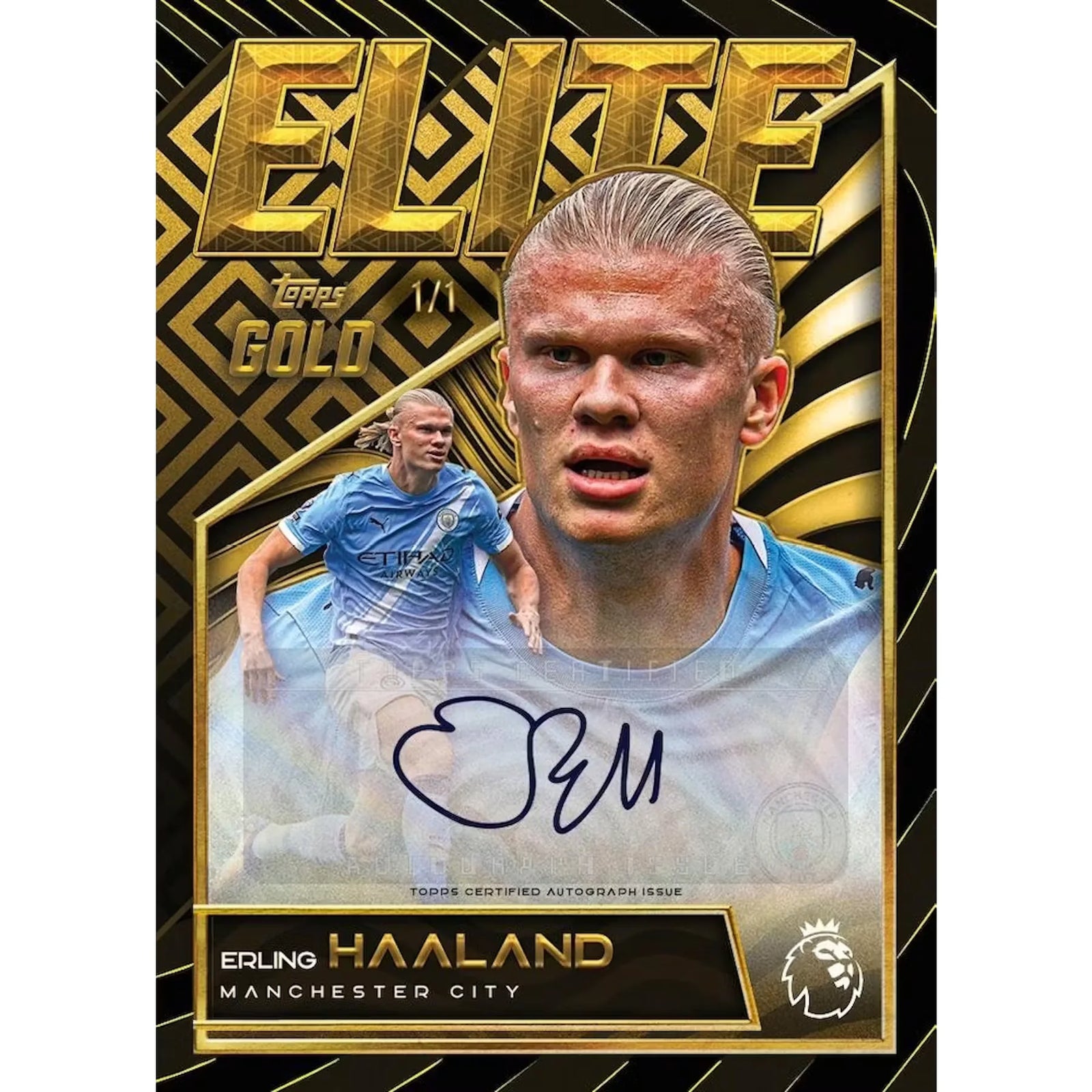 2025-26 Topps Gold Premier League Soccer Hobby Box (Ships Sealed Only)