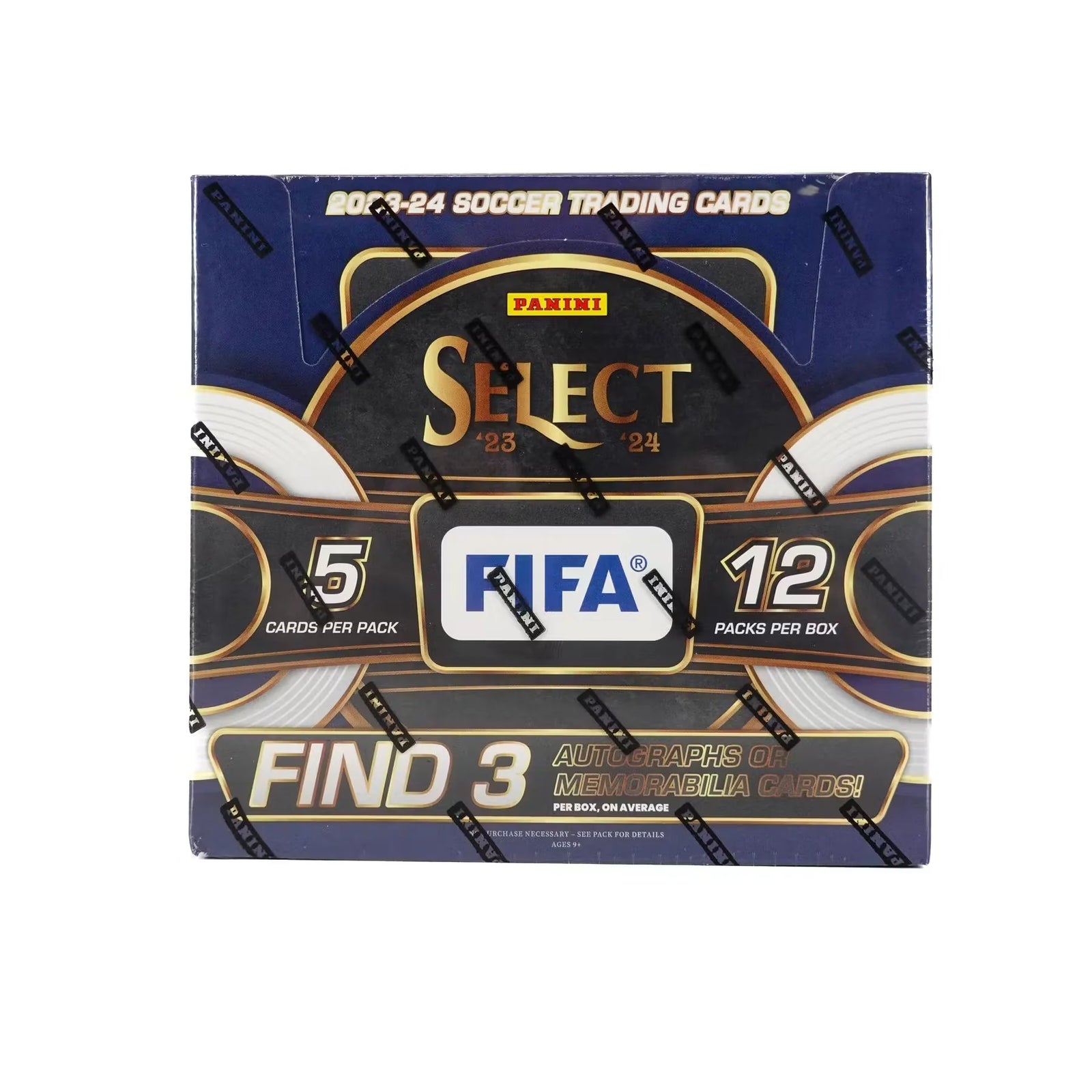 2023-24 Panini Select FIFA Soccer Hobby Box (Ships Sealed Only)