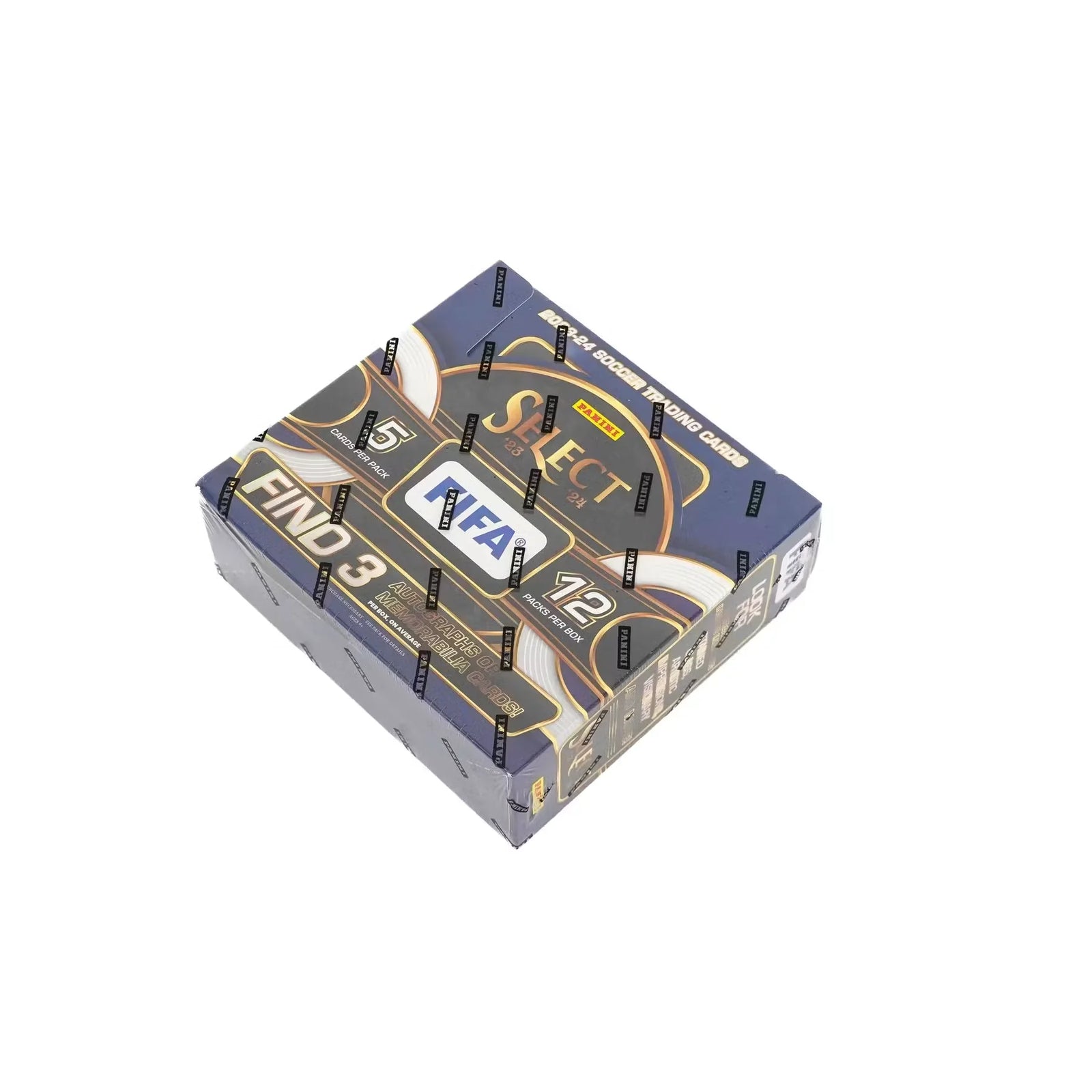 2023-24 Panini Select FIFA Soccer Hobby Box (Ships Sealed Only)