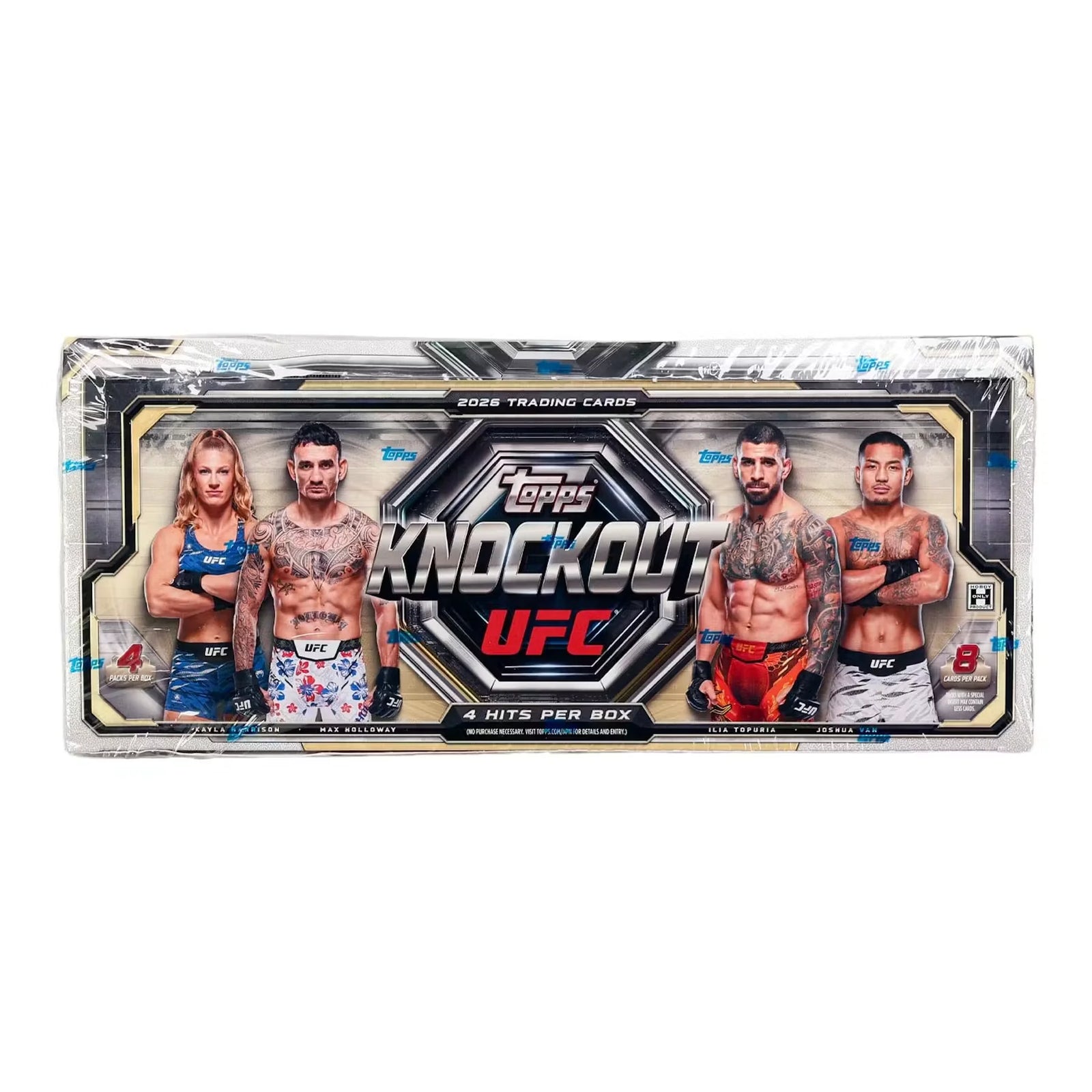 2026 Topps Knockout UFC Hobby Box | Slightly Damaged (Ships Sealed Only)