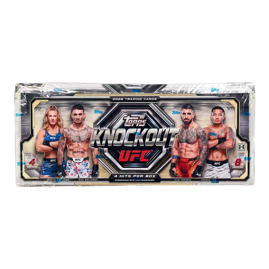 2026 Topps Knockout UFC Hobby Box | Slightly Damaged (Ships Sealed Only)