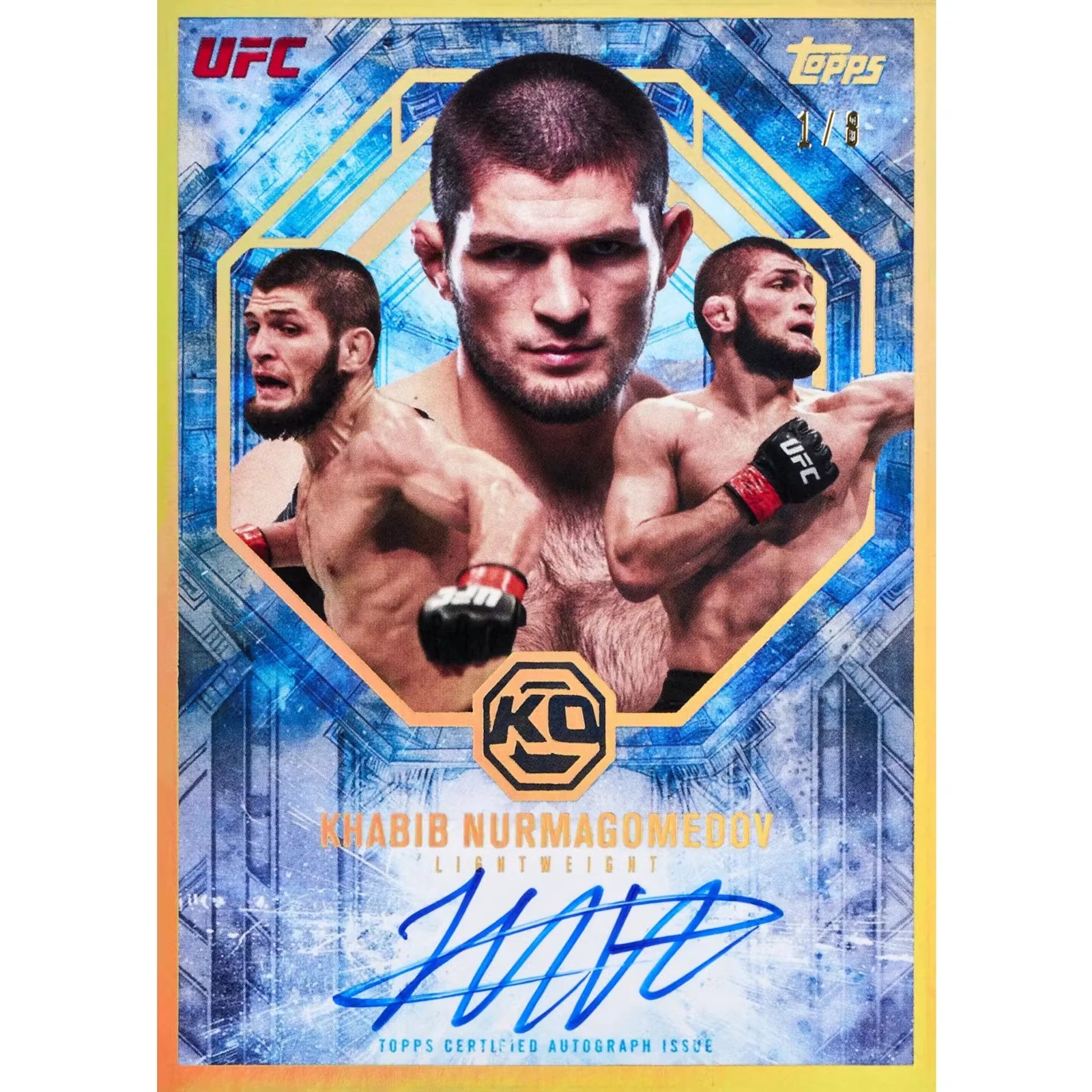 2026 Topps Knockout UFC Hobby Box | Slightly Damaged (Ships Sealed Only)