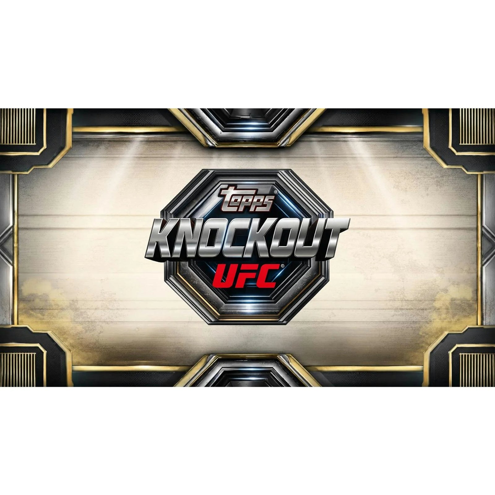 2026 Topps Knockout UFC Hobby Box | Slightly Damaged (Ships Sealed Only)