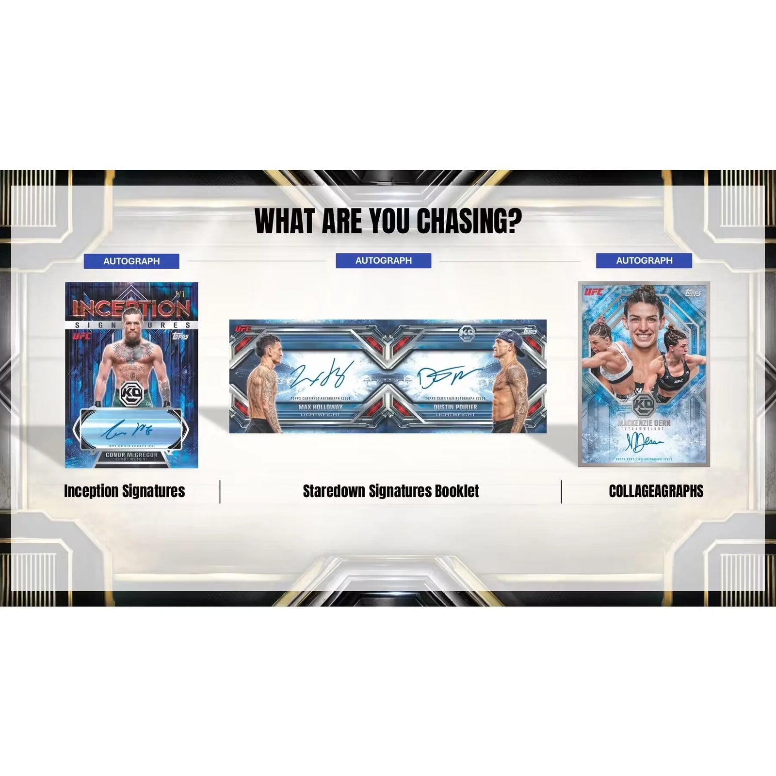 2026 Topps Knockout UFC Hobby Box | Slightly Damaged (Ships Sealed Only)