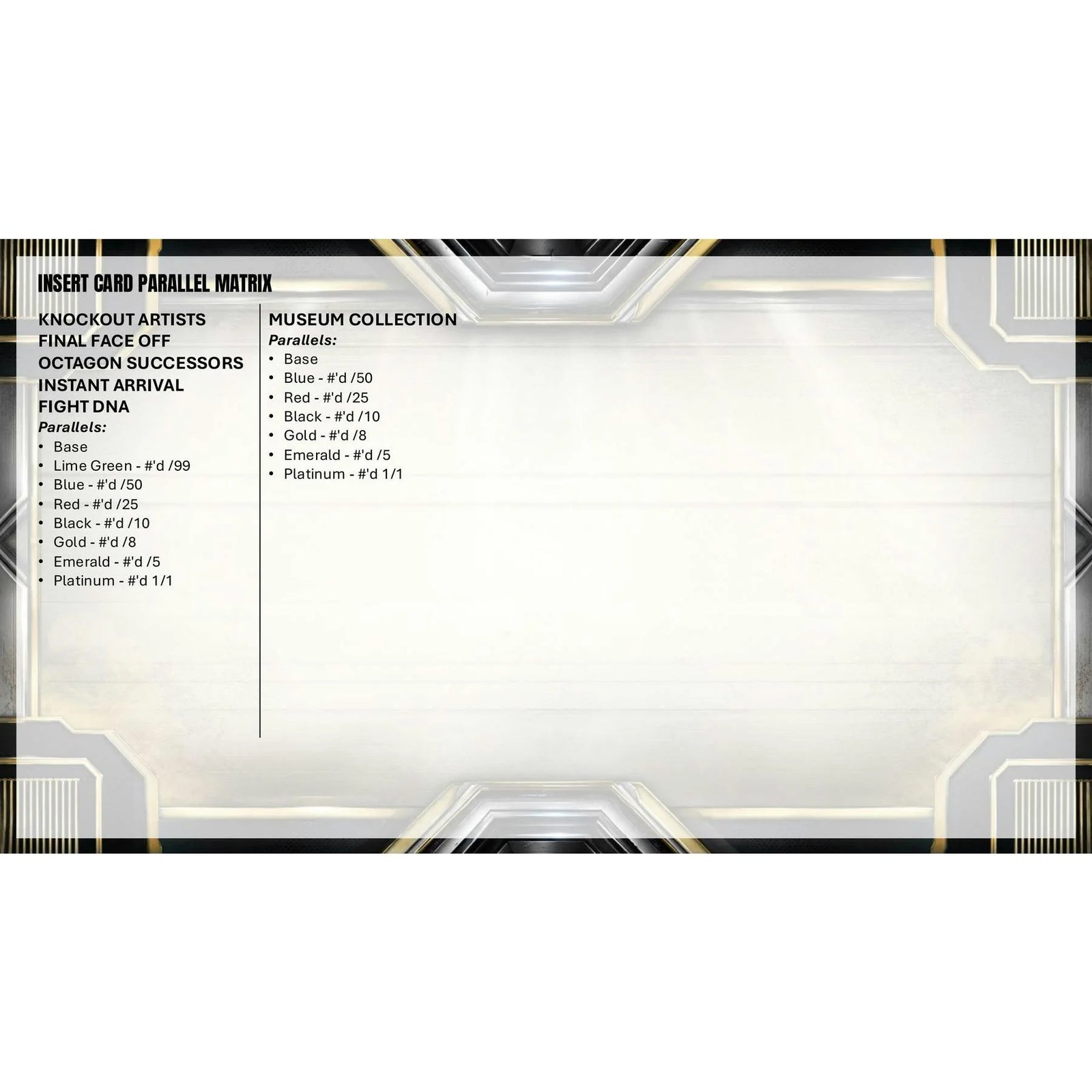 2026 Topps Knockout UFC Hobby Box | Slightly Damaged (Ships Sealed Only)