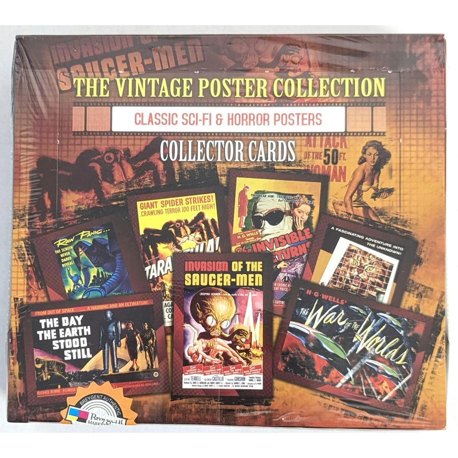 Classic Sci-Fi & Horror Posters Hobby Box | 2007 Breygent