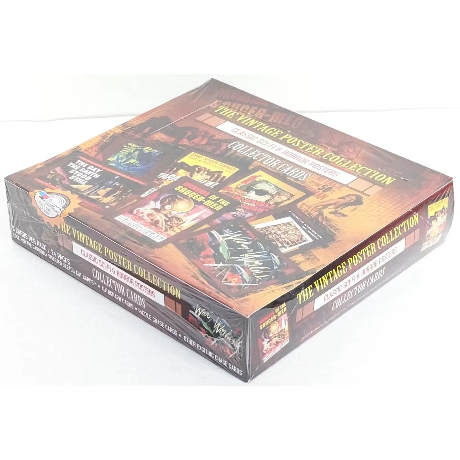 Classic Sci-Fi & Horror Posters Hobby Box | 2007 Breygent