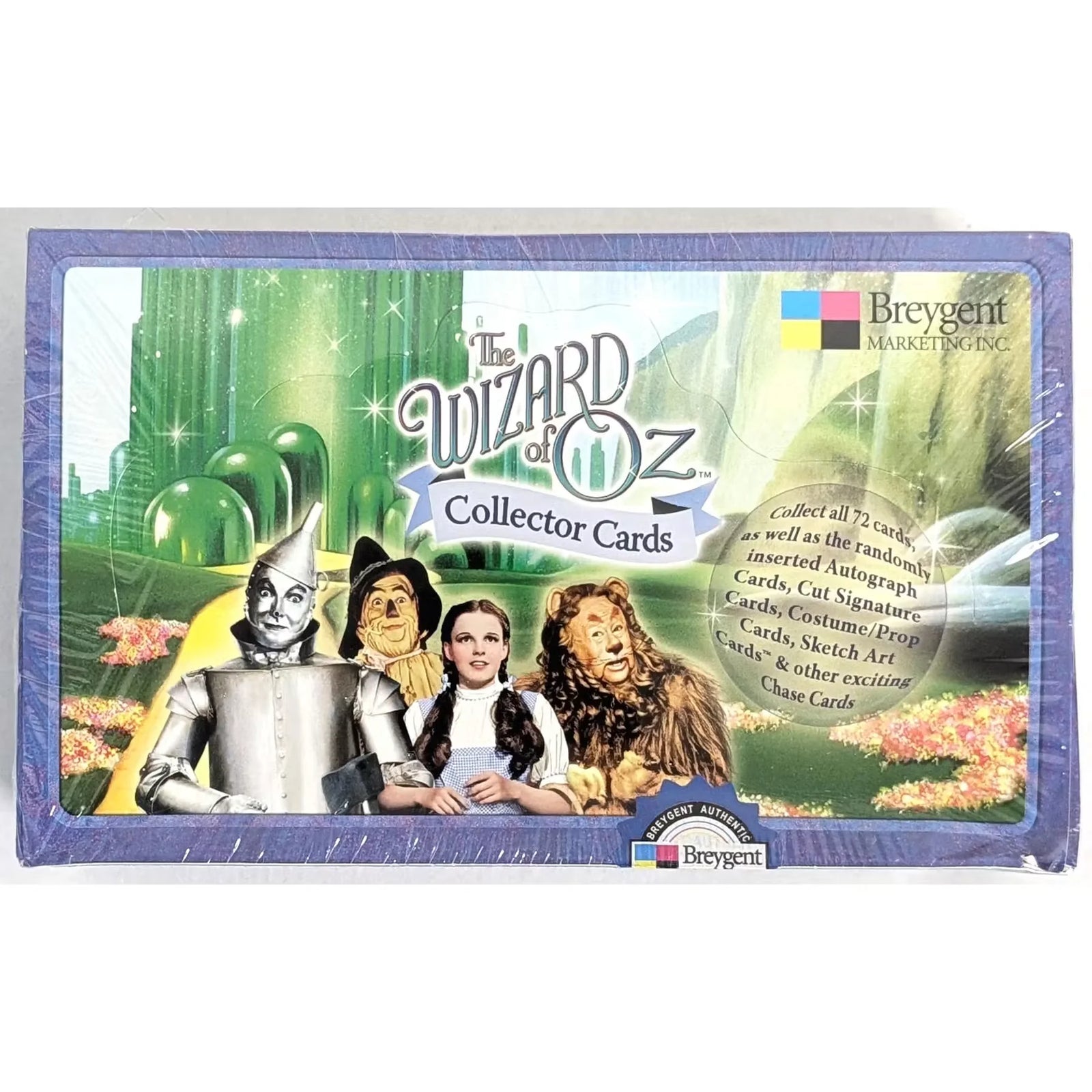 Wizard of Oz Hobby Box 2006 Breygent | Autographed Cards