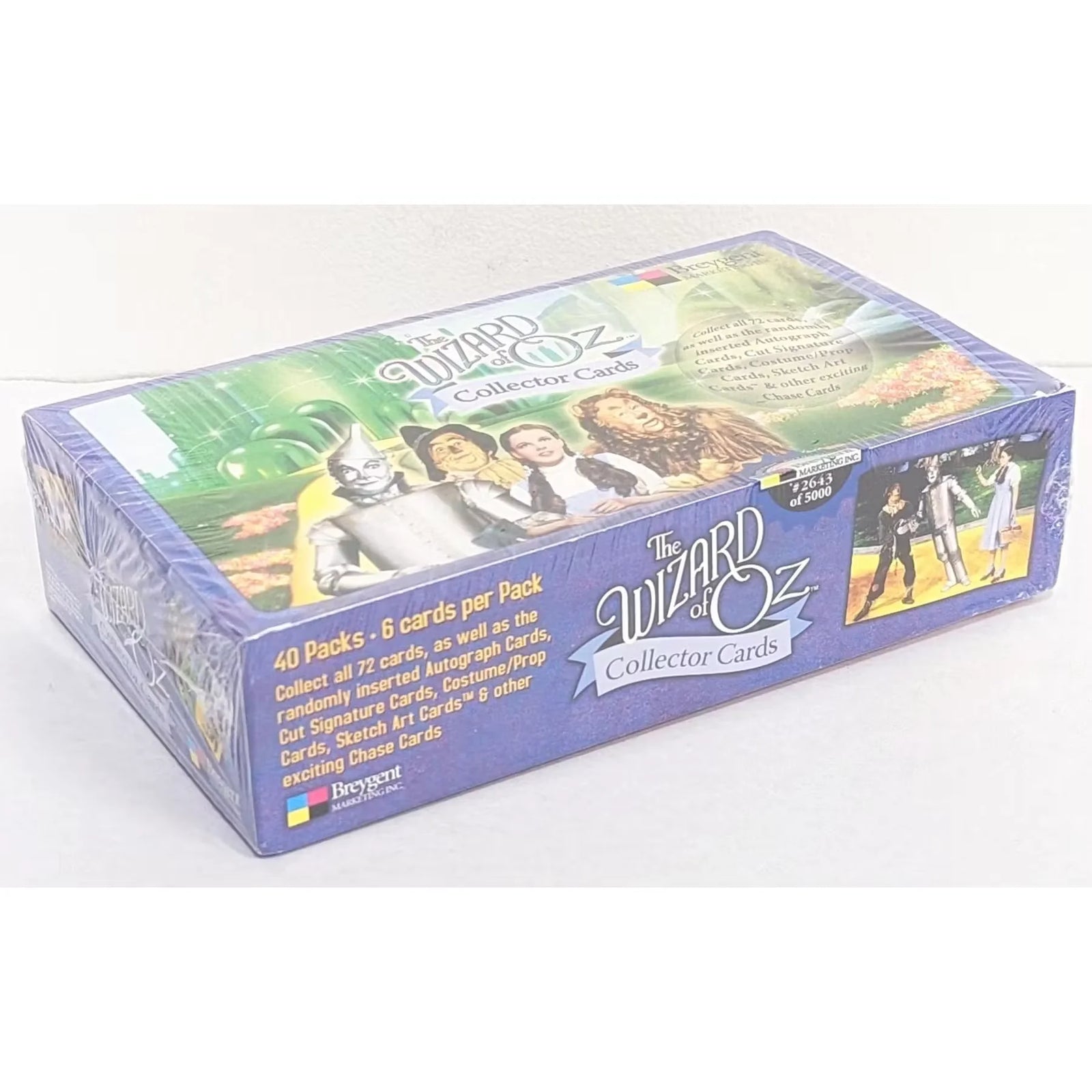 Wizard of Oz Hobby Box 2006 Breygent | Autographed Cards