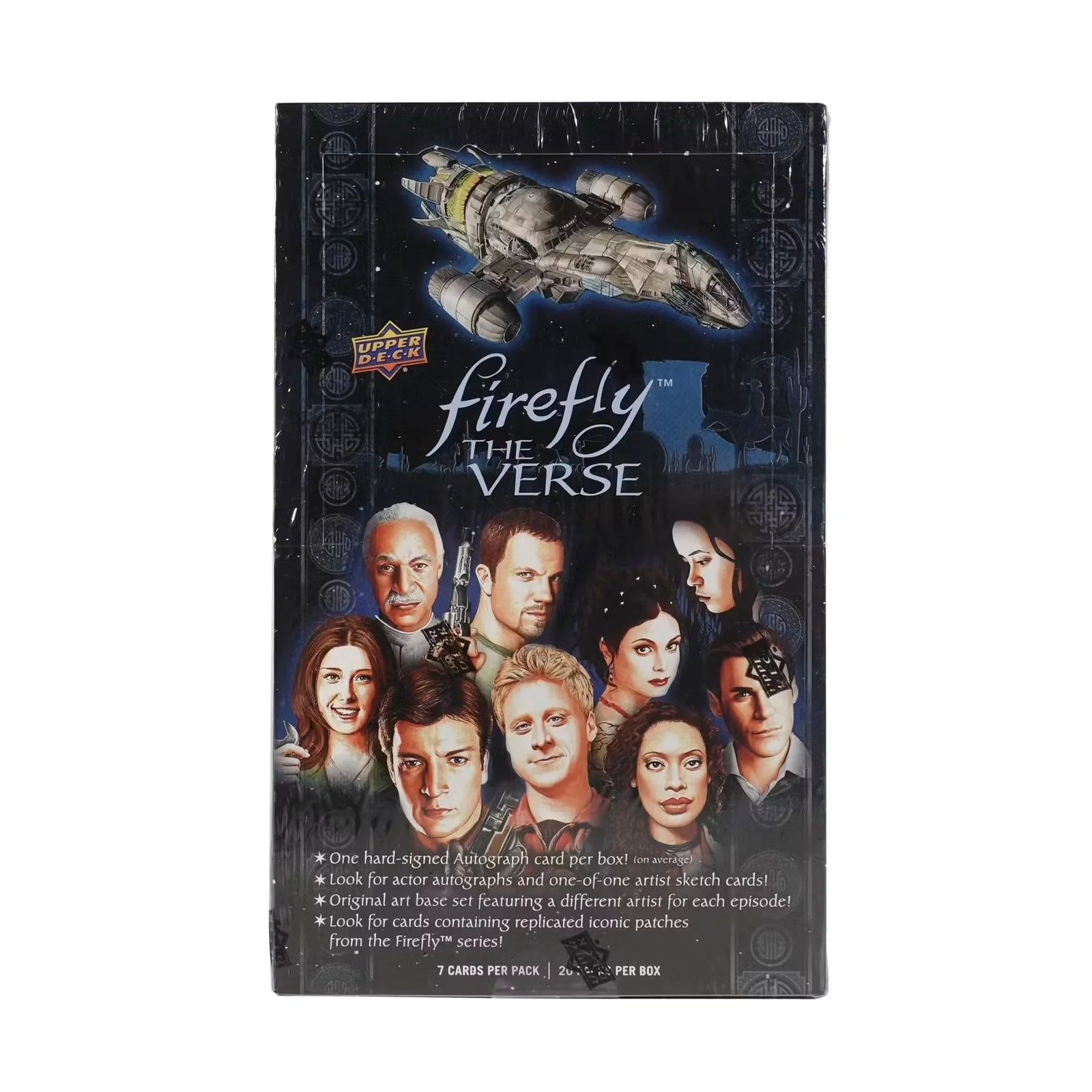 Firefly The Verse Trading Cards Hobby Box | 2015 Upper Deck (Ships Sealed Only)
