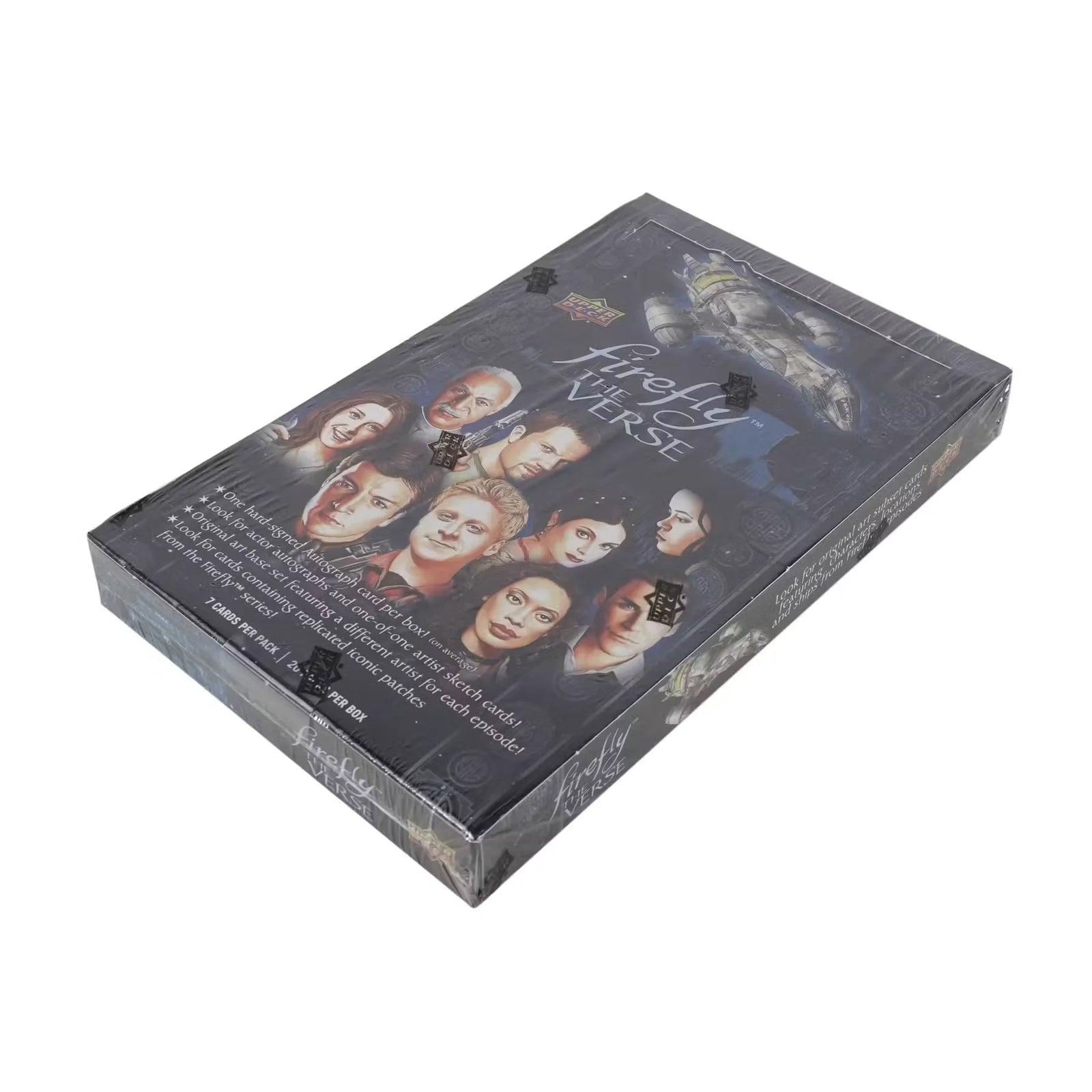 Firefly The Verse Trading Cards Hobby Box | 2015 Upper Deck (Ships Sealed Only)