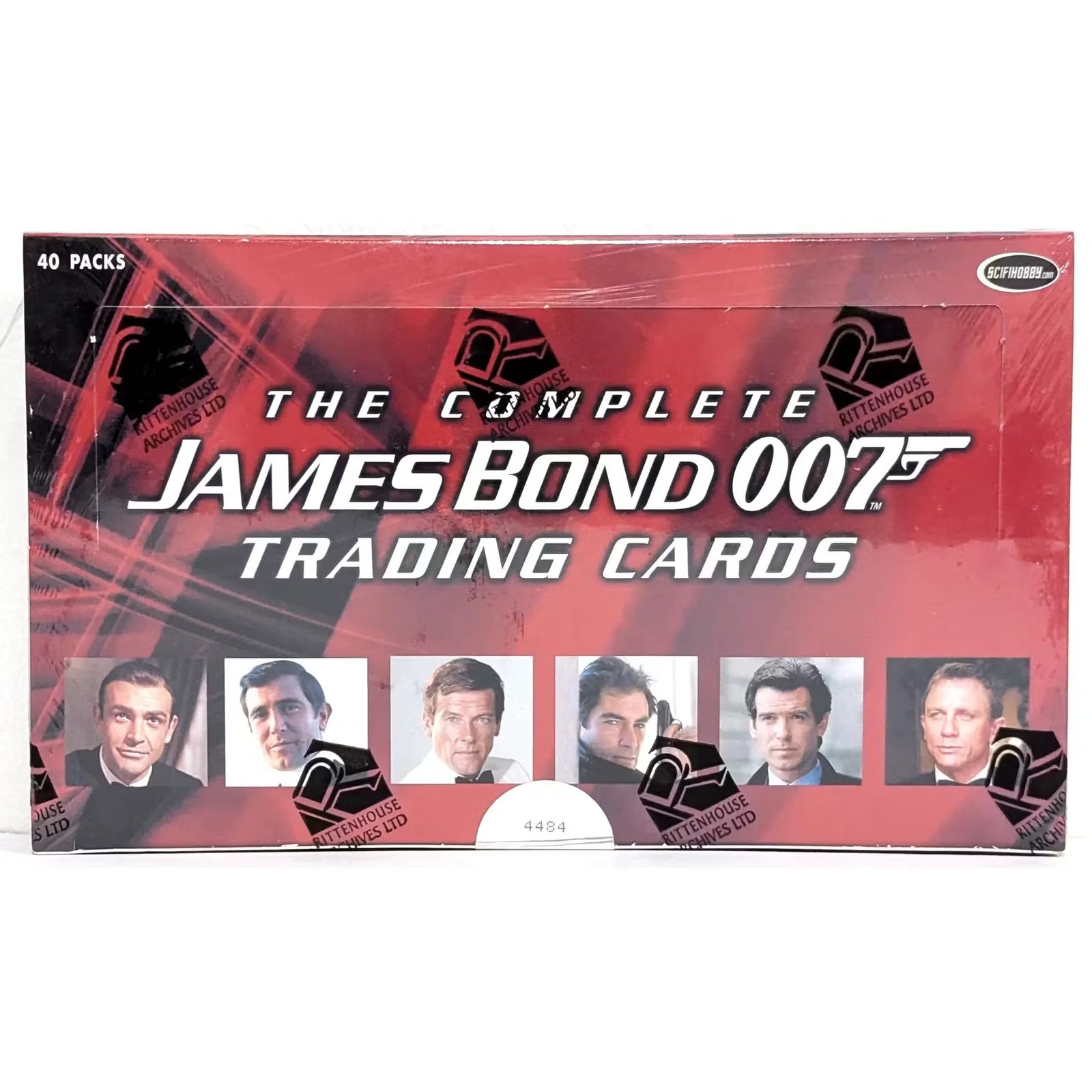The Complete James Bond 007 Trading Cards Box | 2007 Rittenhouse (Ships Sealed Only)