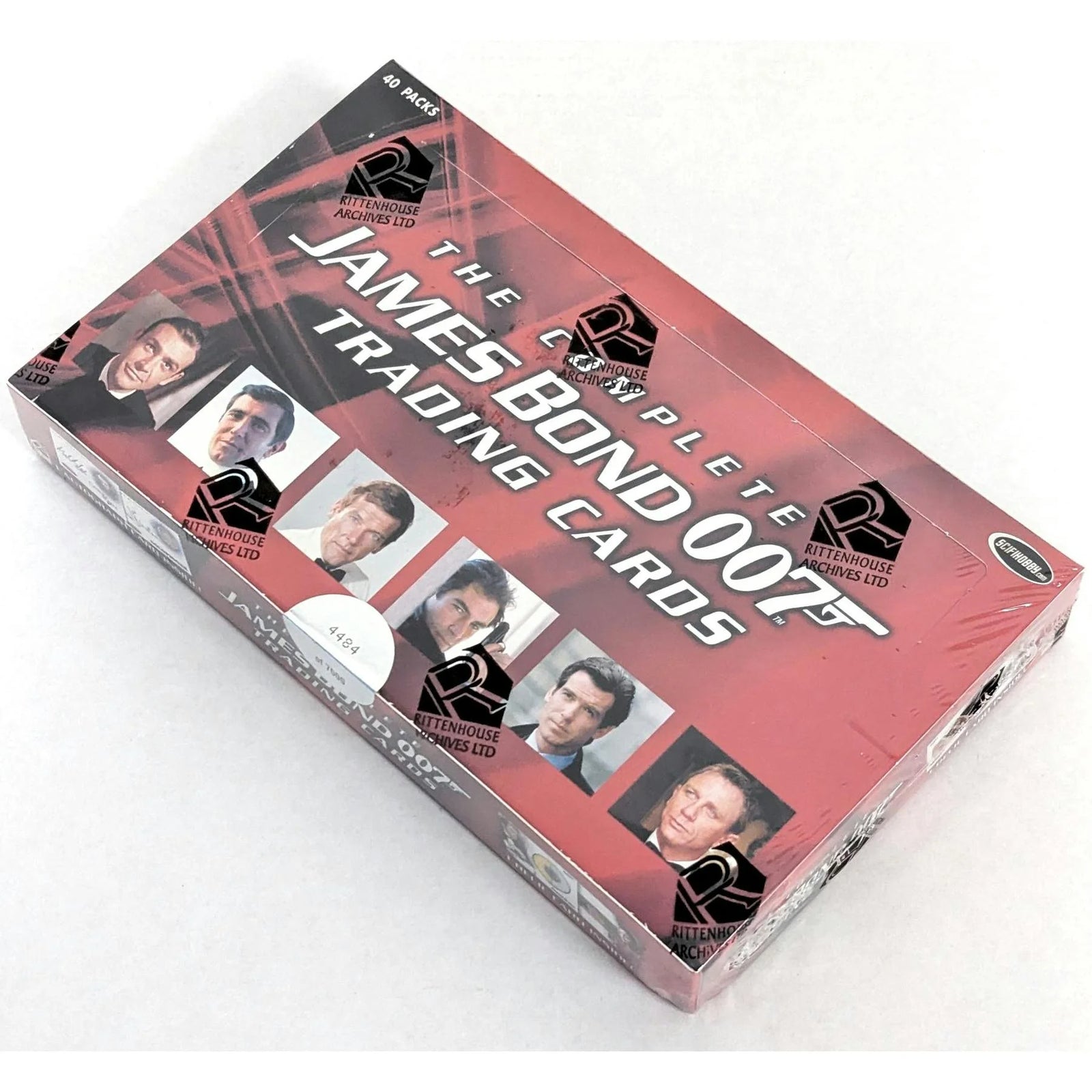 The Complete James Bond 007 Trading Cards Box | 2007 Rittenhouse (Ships Sealed Only)