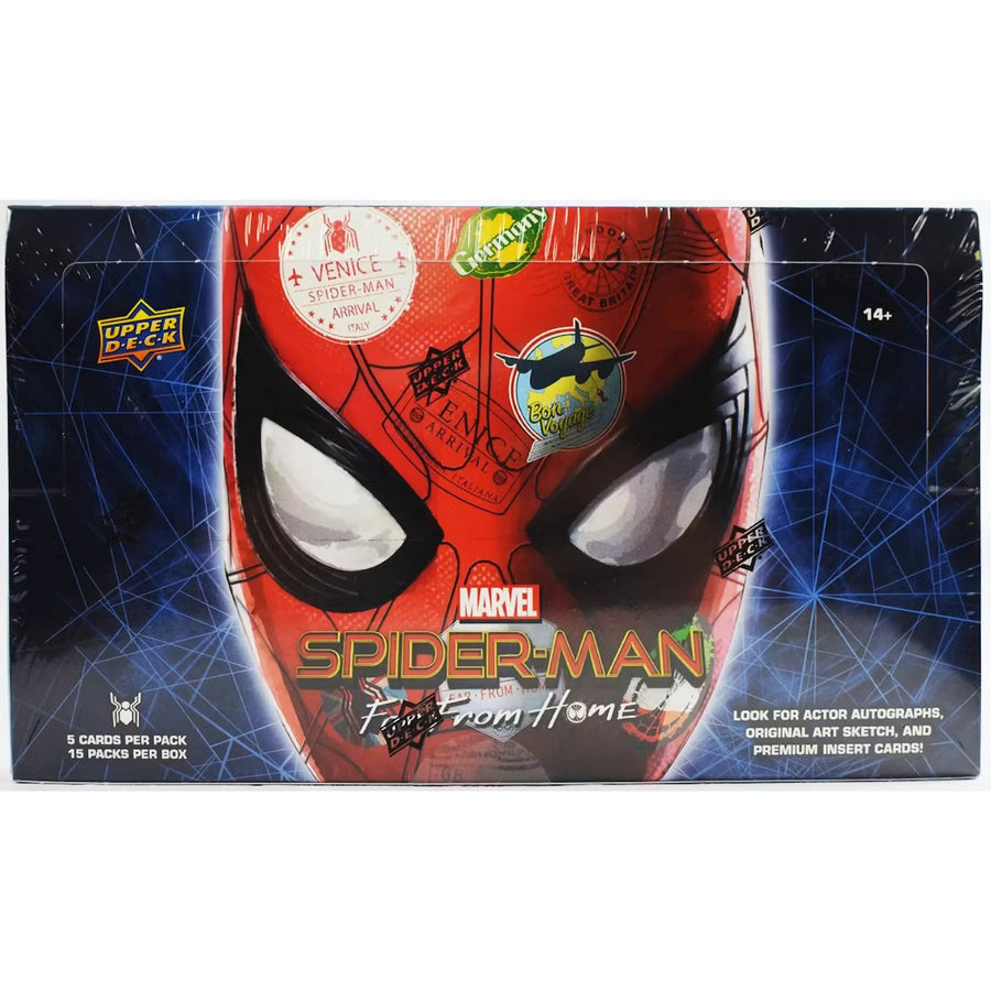 2019 Upper Deck Marvel Spider-Man Far From Home Hobby Box (Ships Sealed Only)