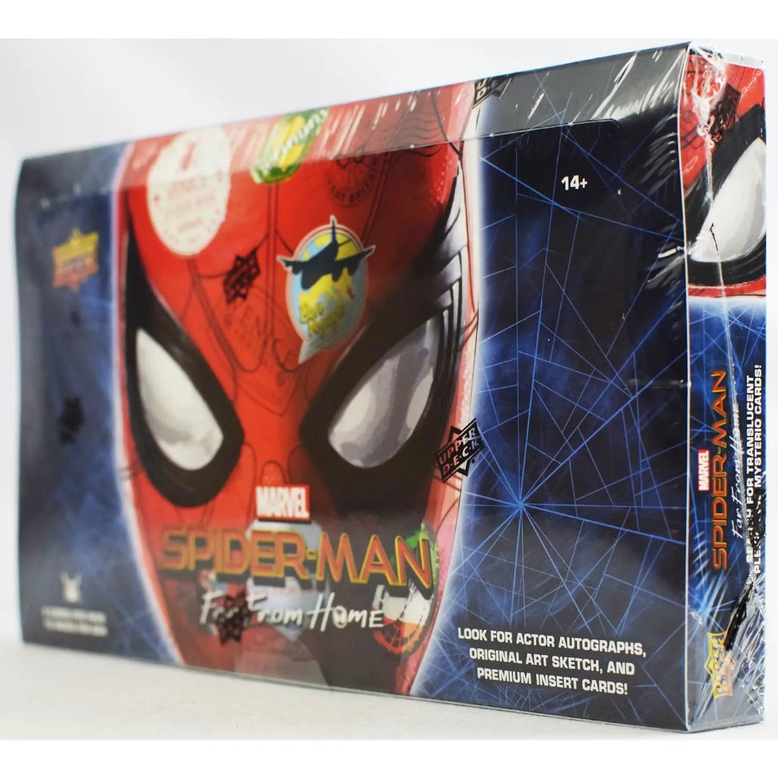 2019 Upper Deck Marvel Spider-Man Far From Home Hobby Box (Ships Sealed Only)