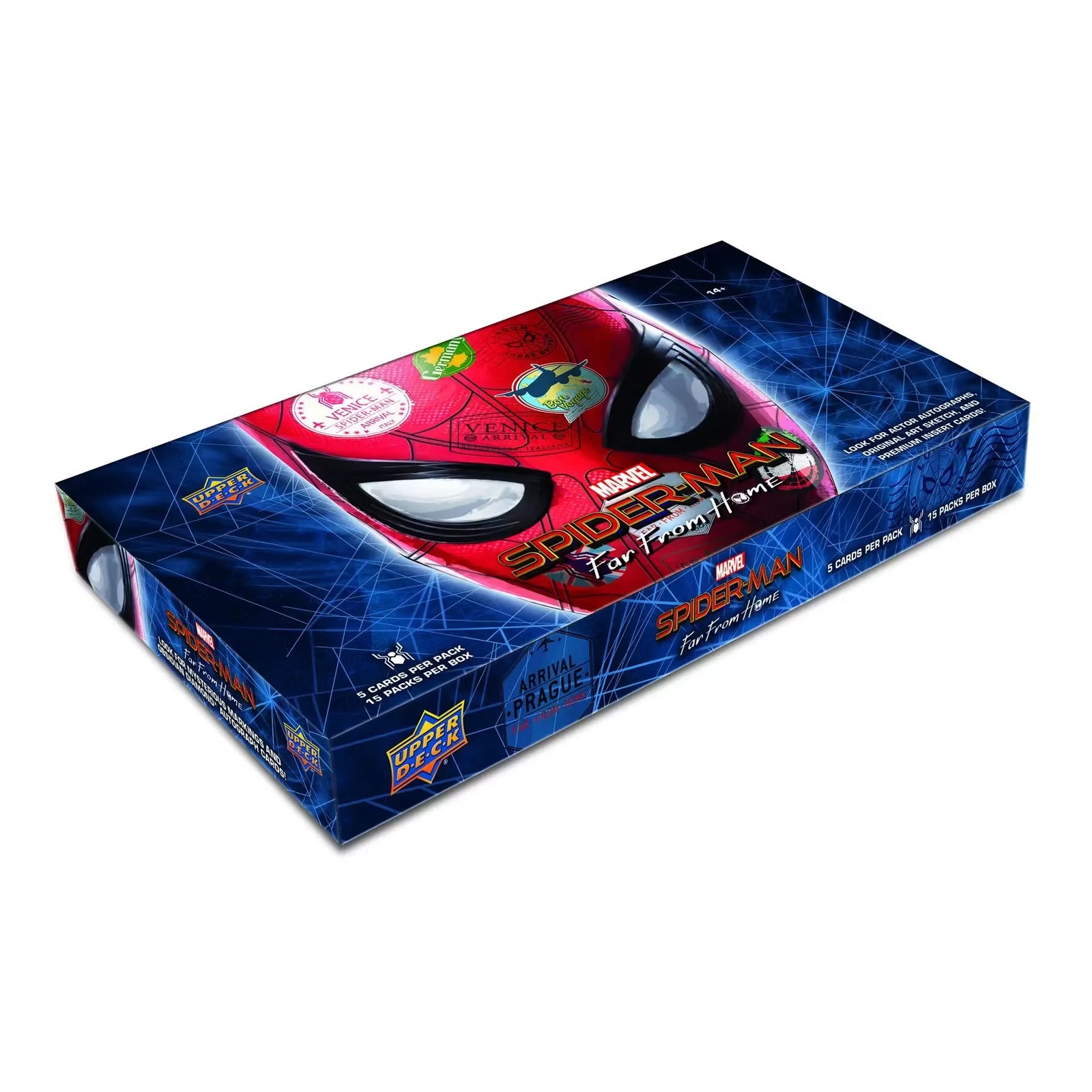 2019 Upper Deck Marvel Spider-Man Far From Home Hobby Box (Ships Sealed Only)