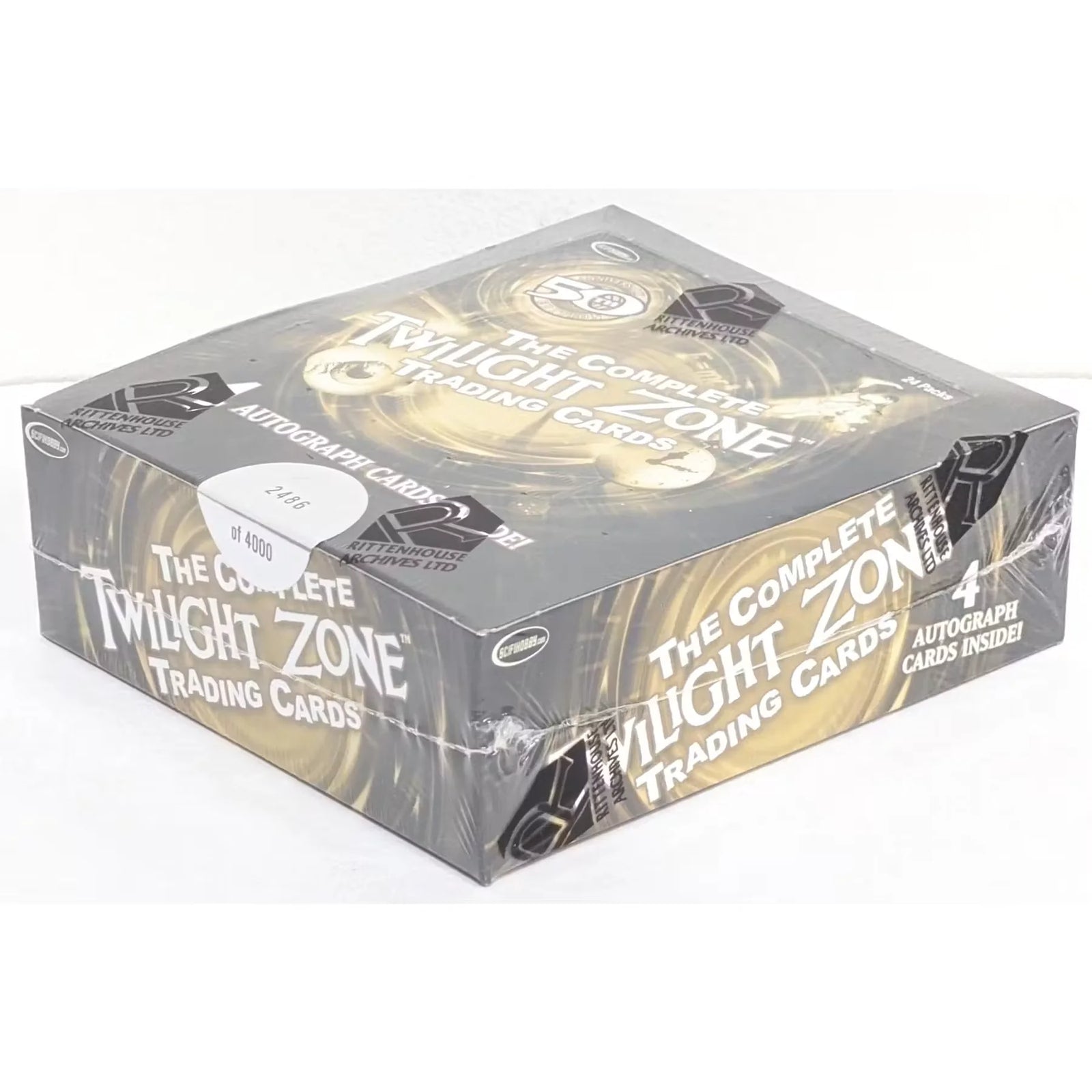 Twilight Zone 50th Anniversary Trading Cards Box | 2009 Rittenhouse (Ships Sealed Only)