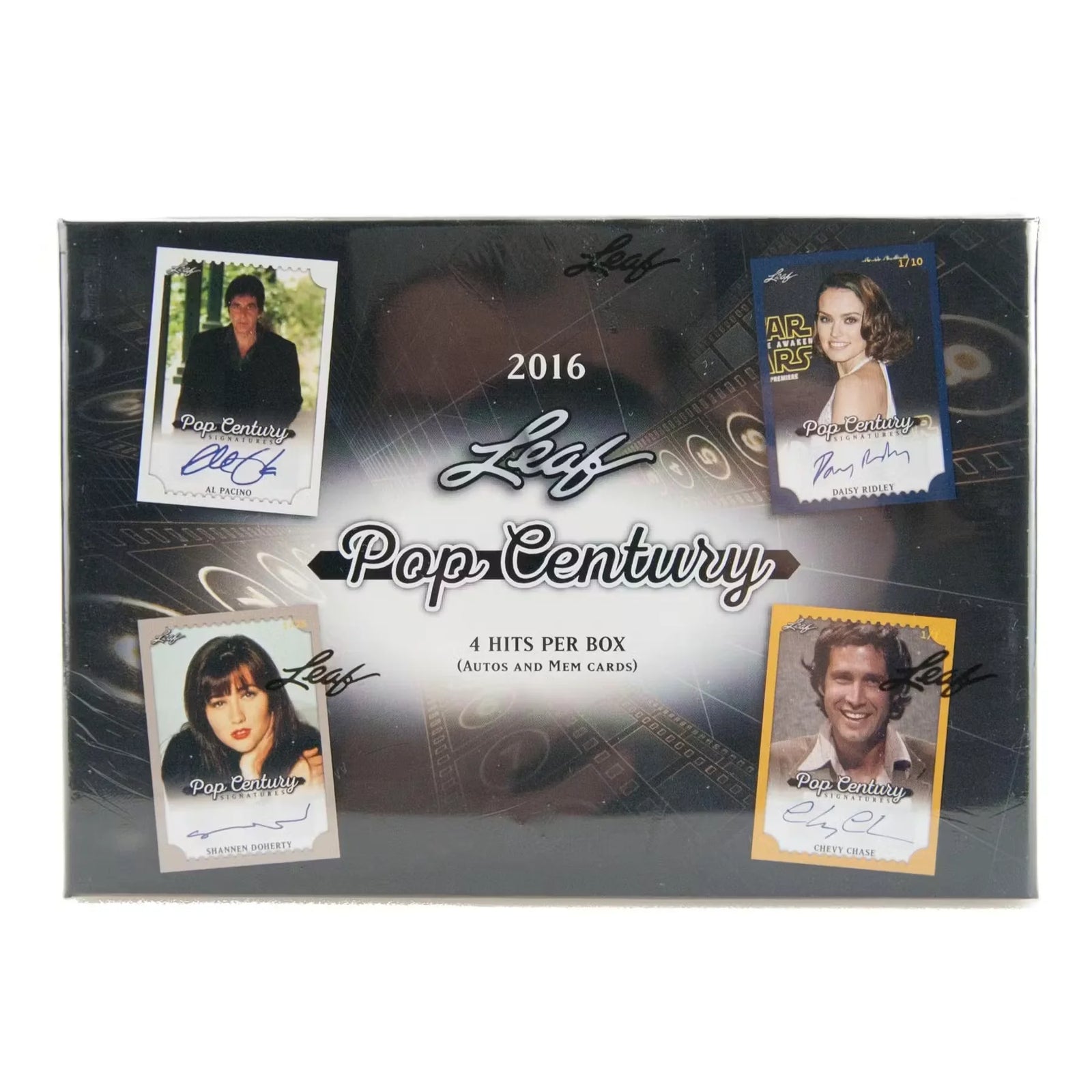 2016 Leaf Pop Century Hobby Box | Celebrity Autographs (Ships Sealed Only)