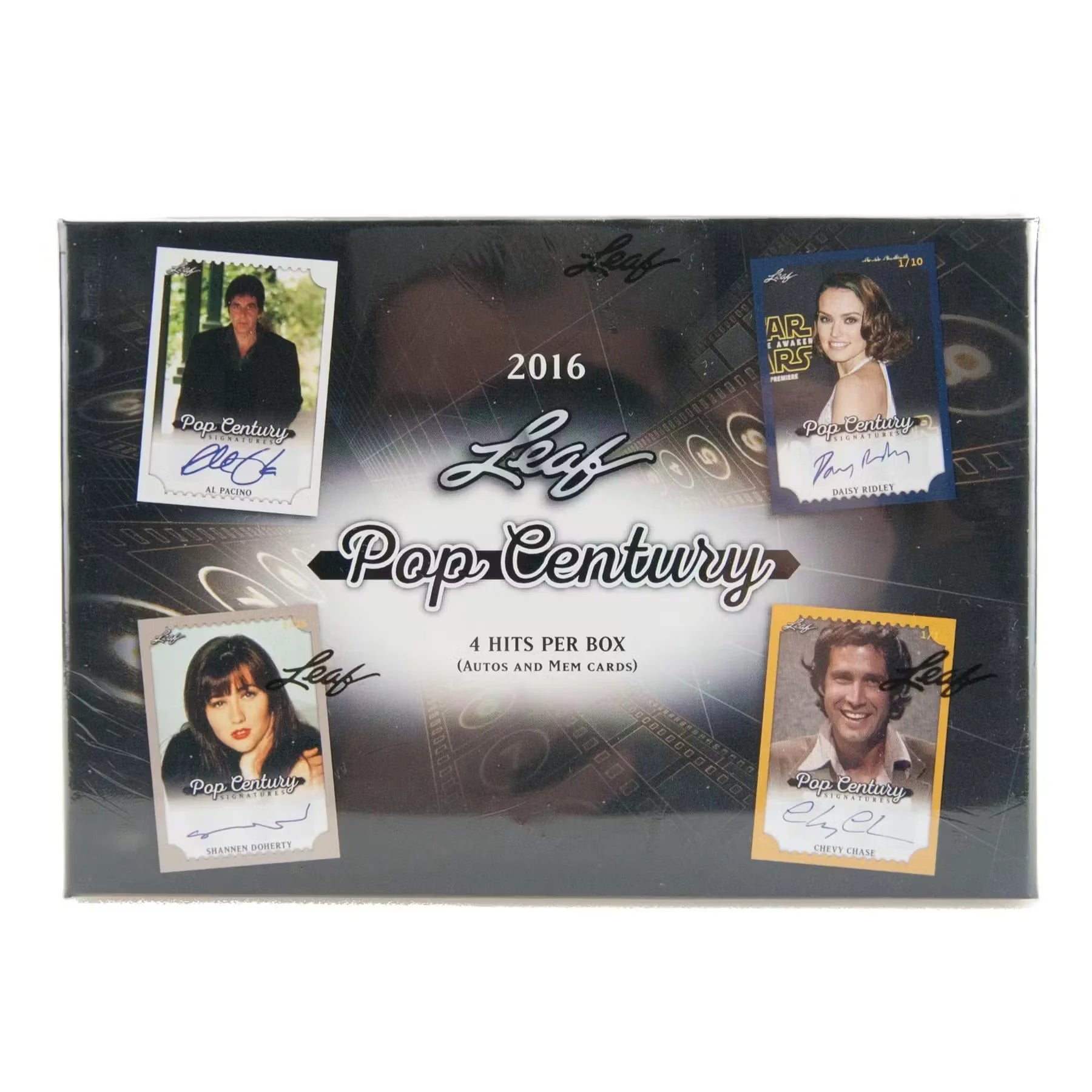 2016 Leaf Pop Century Hobby Box | Celebrity (Ships Sealed Only