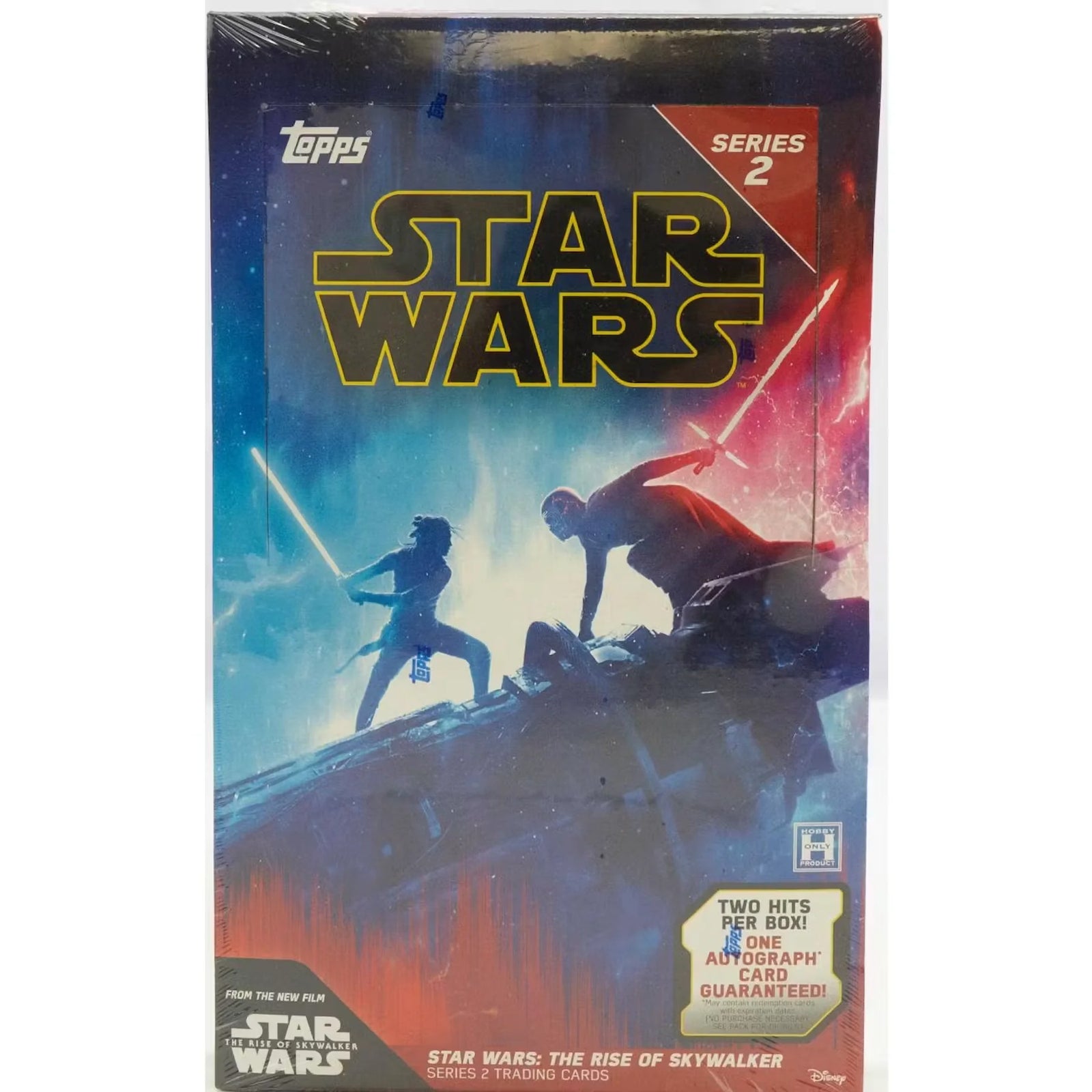 2020 Topps Star Wars The Rise of Skywalker Series 2 Hobby Box (Ships Sealed Only)