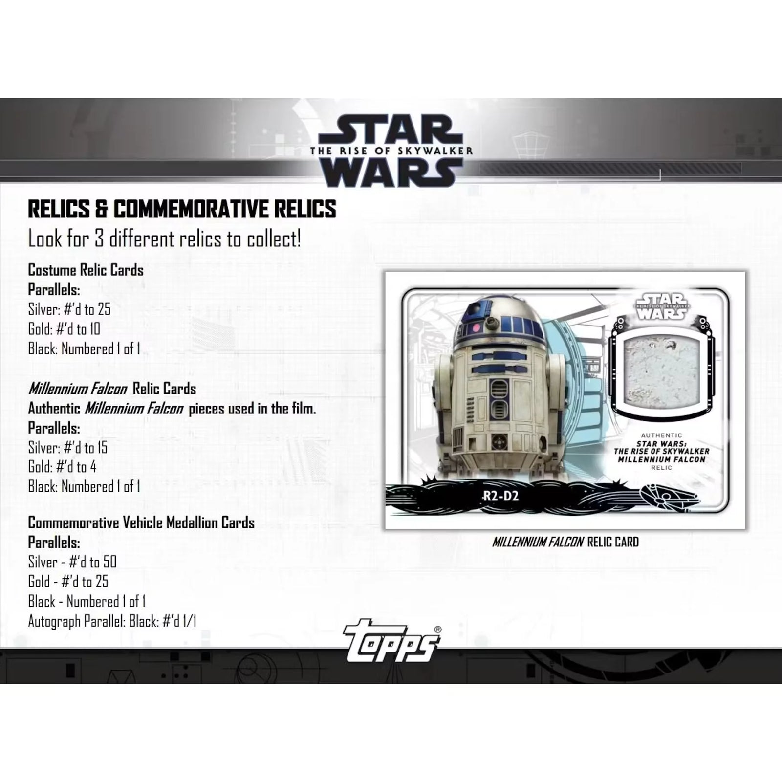2020 Topps Star Wars The Rise of Skywalker Series 2 Hobby Box (Ships Sealed Only)