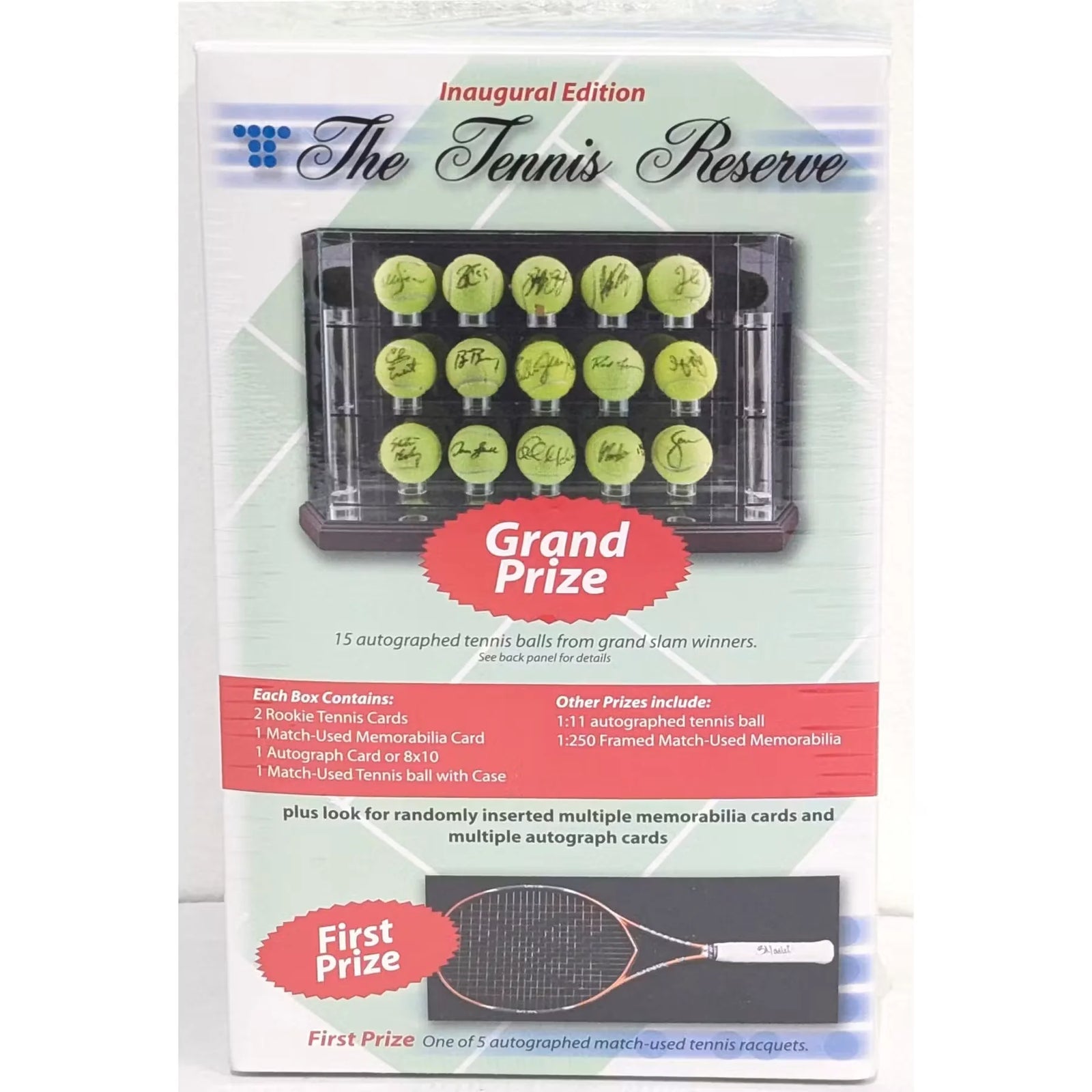 2007 ACE Authentic Tennis Reserve Hobby Box
