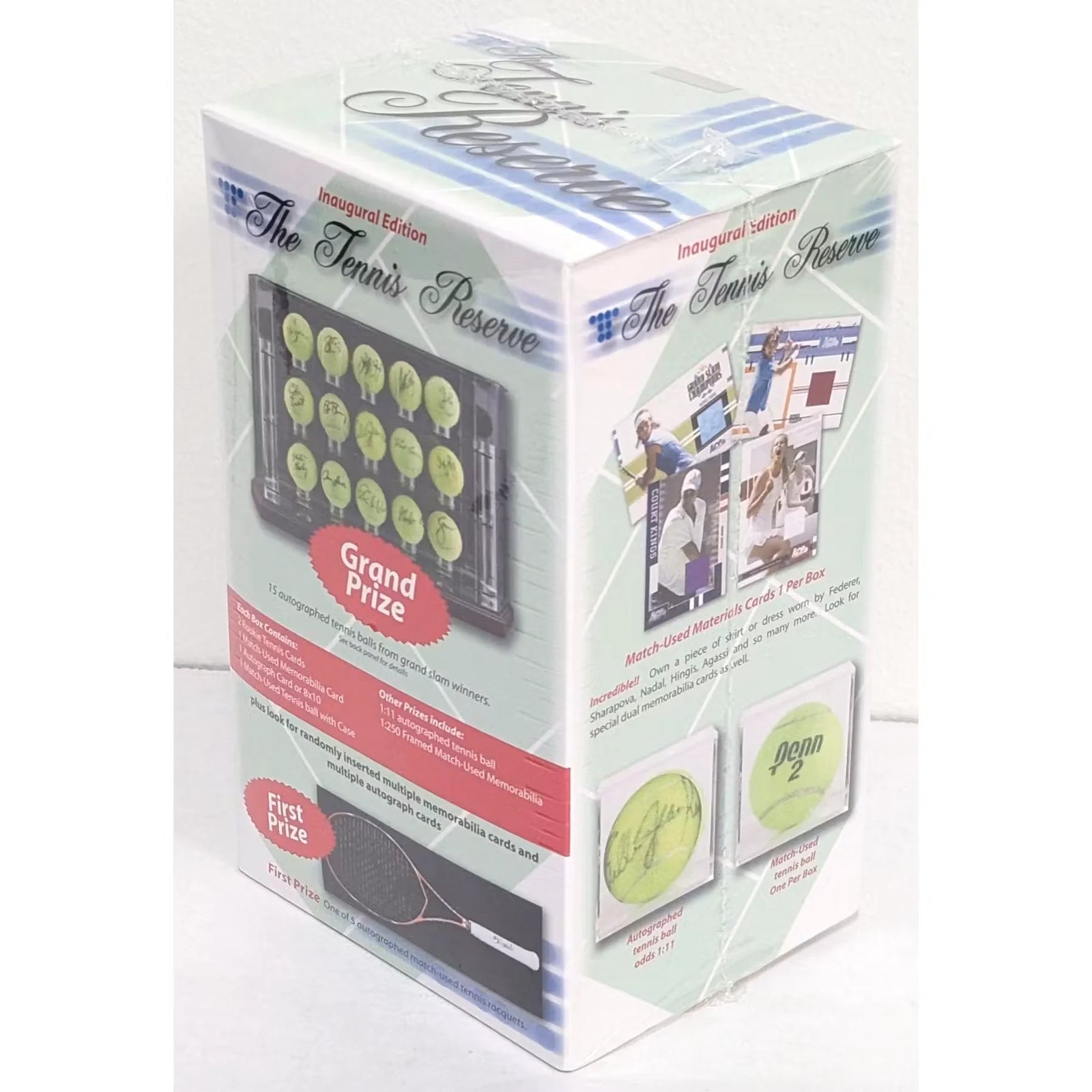 2007 ACE Authentic Tennis Reserve Hobby Box