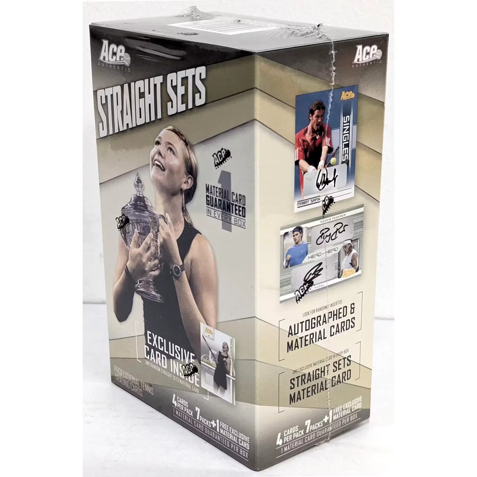 2007 Ace Straight Sets Blaster Box