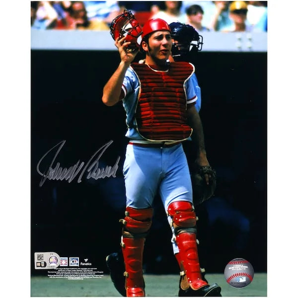 Johnny Bench Signed 8 x 10 Photo | Cincinnati Reds Catcher
