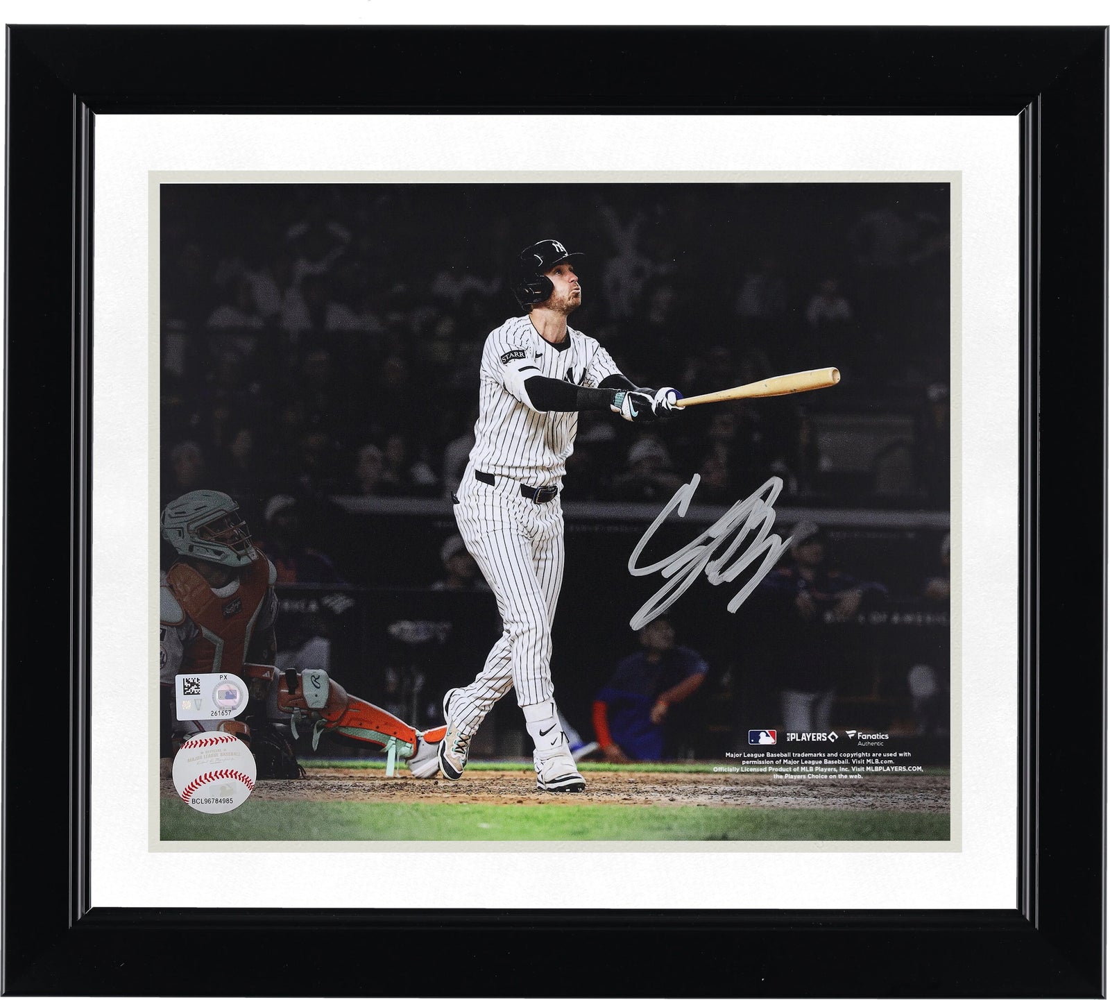 Cody Bellinger Signed 8 x 10 Photo | Yankees Subway Series