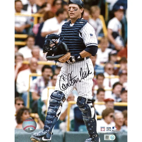 Carlton Fisk Signed 8 x 10 Photograph | Chicago White Sox Catcher