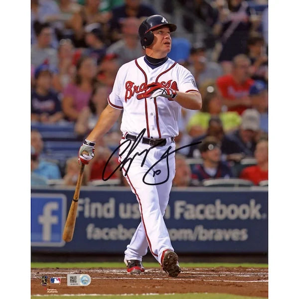 Chipper Jones Signed 8 x 10 Photograph | Atlanta Braves