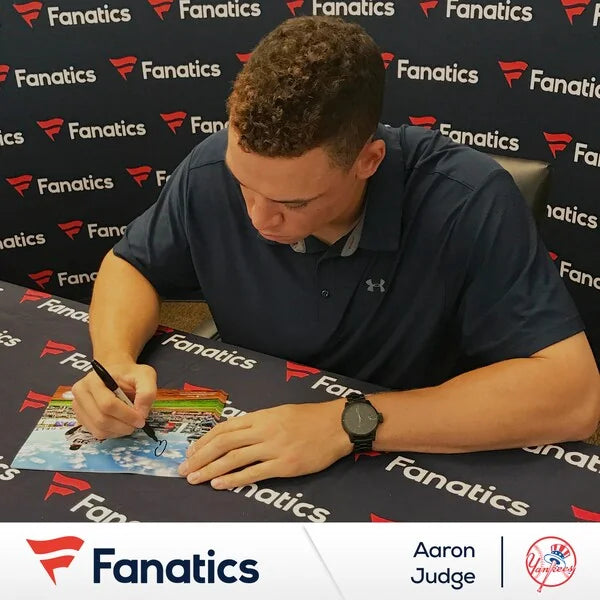 Aaron Judge Signed 8 x 10 Photograph | Yankees Dugout