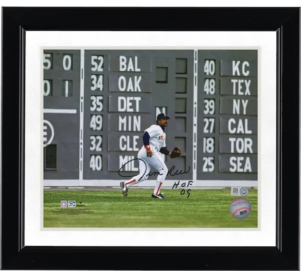 Jim Rice Signed 8 x 10 Photo | HOF 09 Inscription