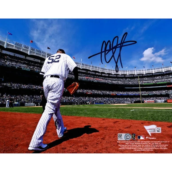 CC Sabathia Signed New York Yankees 8 x 10 Stadium Photograph