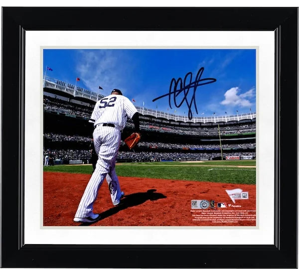 CC Sabathia Signed New York Yankees 8 x 10 Stadium Photograph