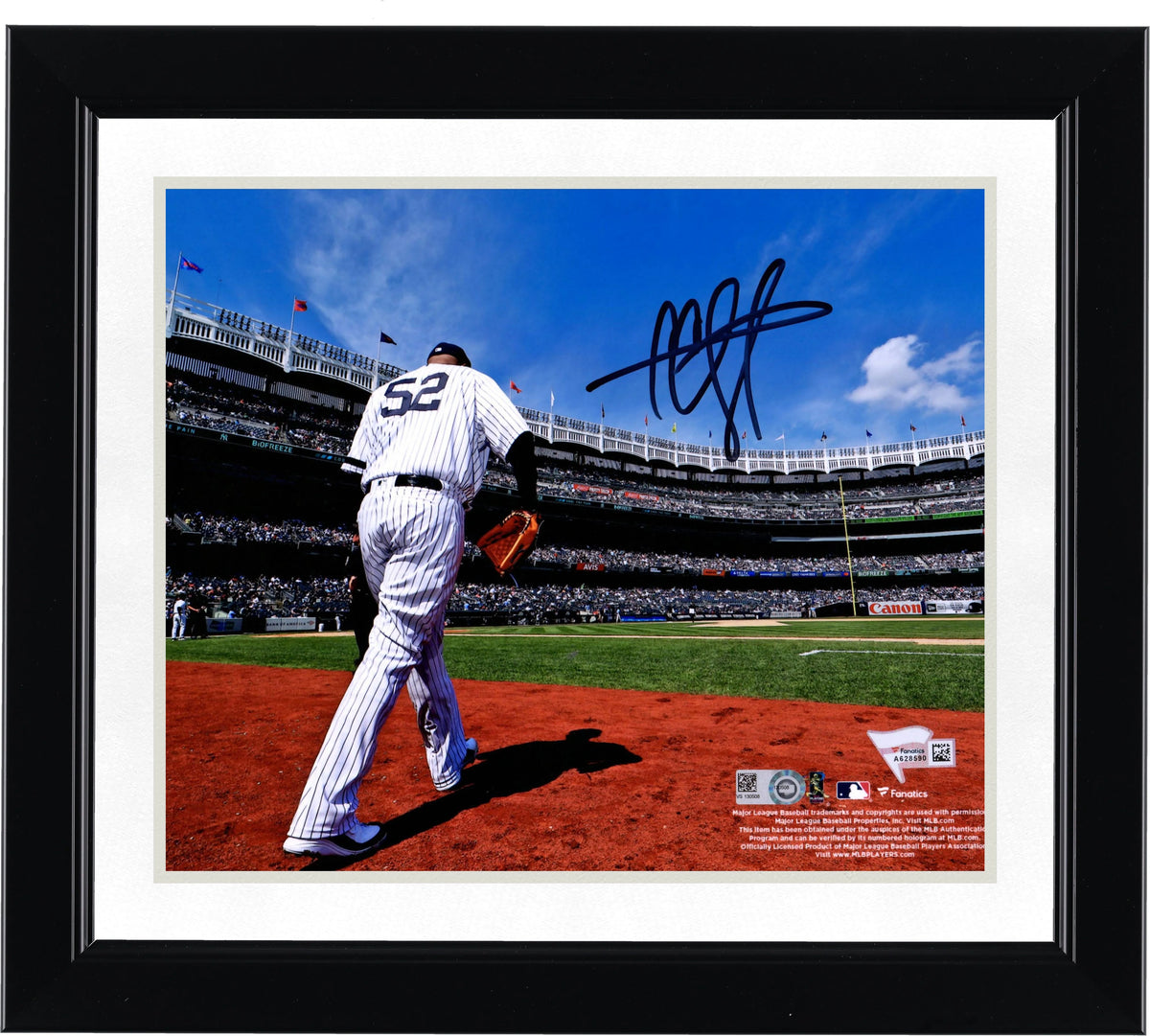 CC Sabathia Signed New York Yankees 8 x 10 Stadium Photograph