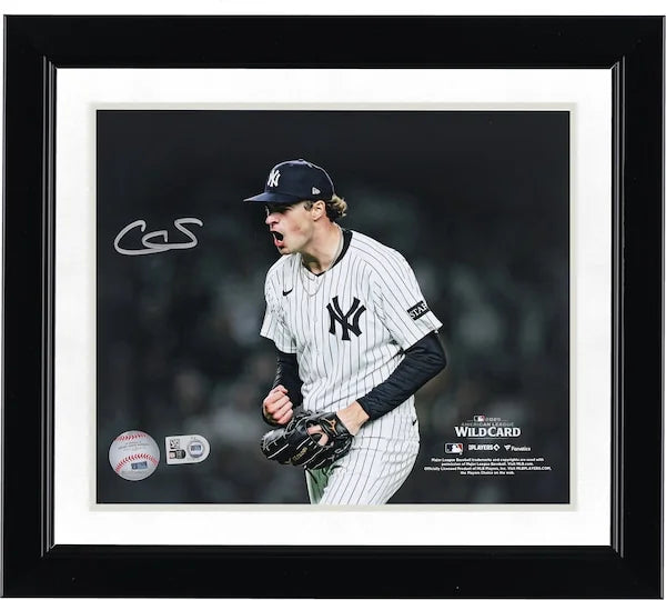 Cam Schlittler Signed 8 x 10 Photo | 2025 ALWC Strikeout Celebration
