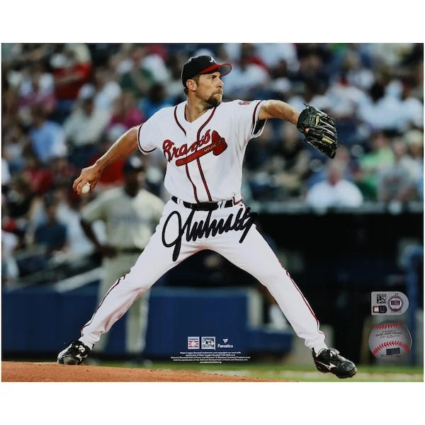 John Smoltz Signed Atlanta Braves 8 x 10 Photograph | MLB Authenticated