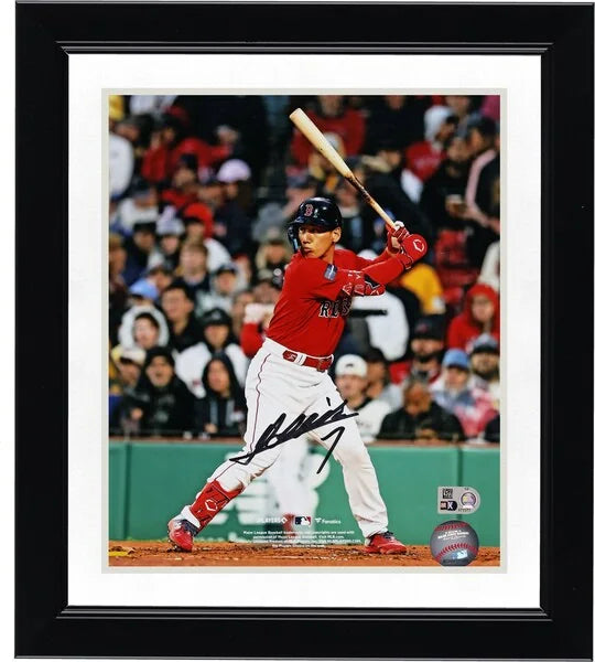 Masataka Yoshida Signed 8 x 10 Photo | Boston Red Sox