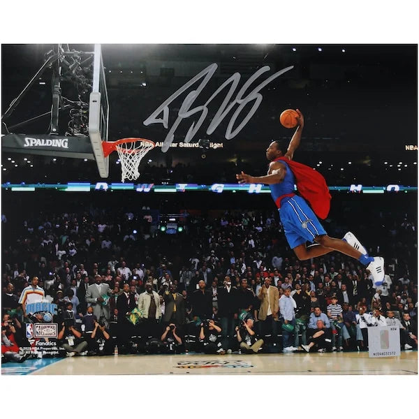 Dwight Howard Signed 8 x 10 Dunk Contest Photo | Orlando Magic